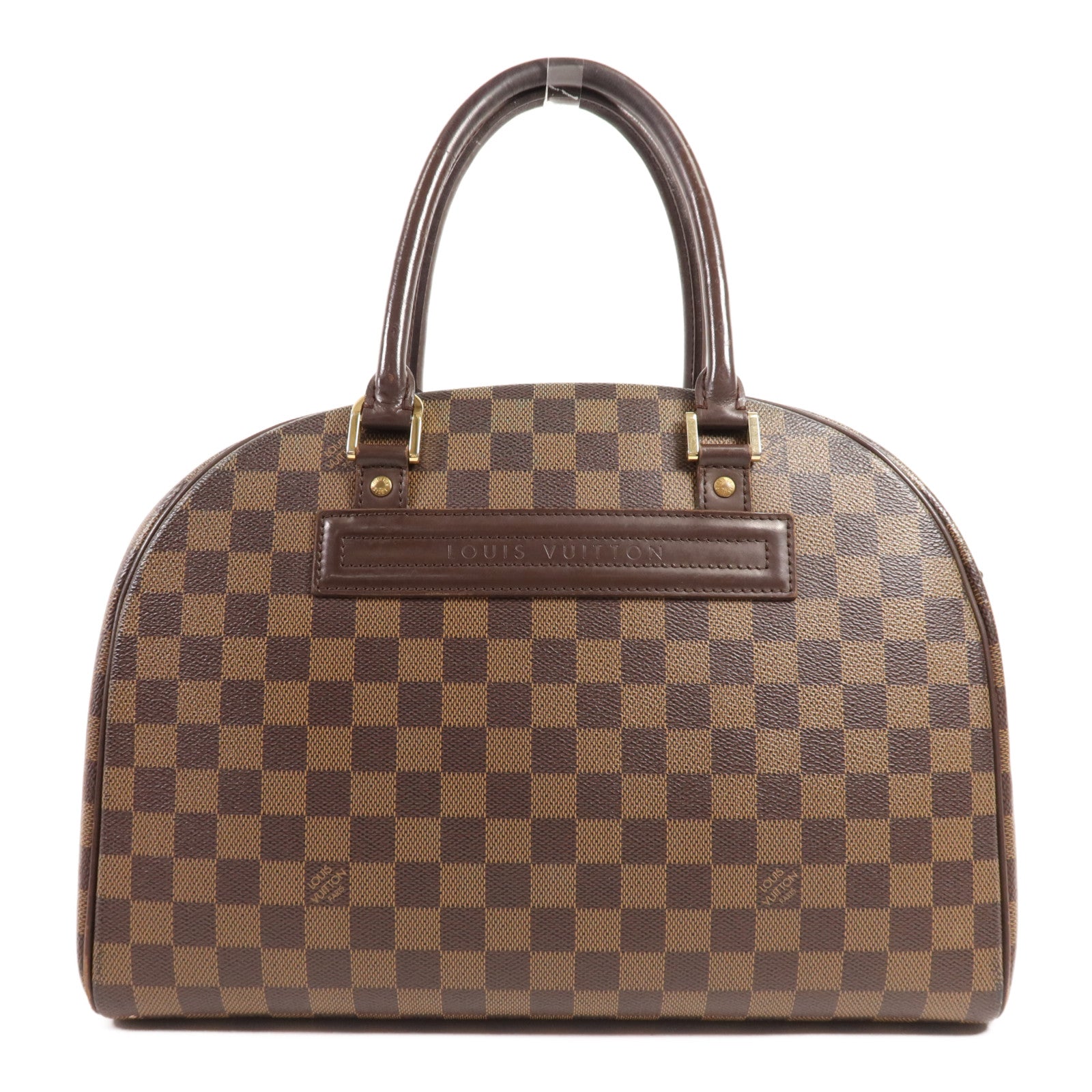 LOUIS VUITTON Damier Nolita金扣手挽袋