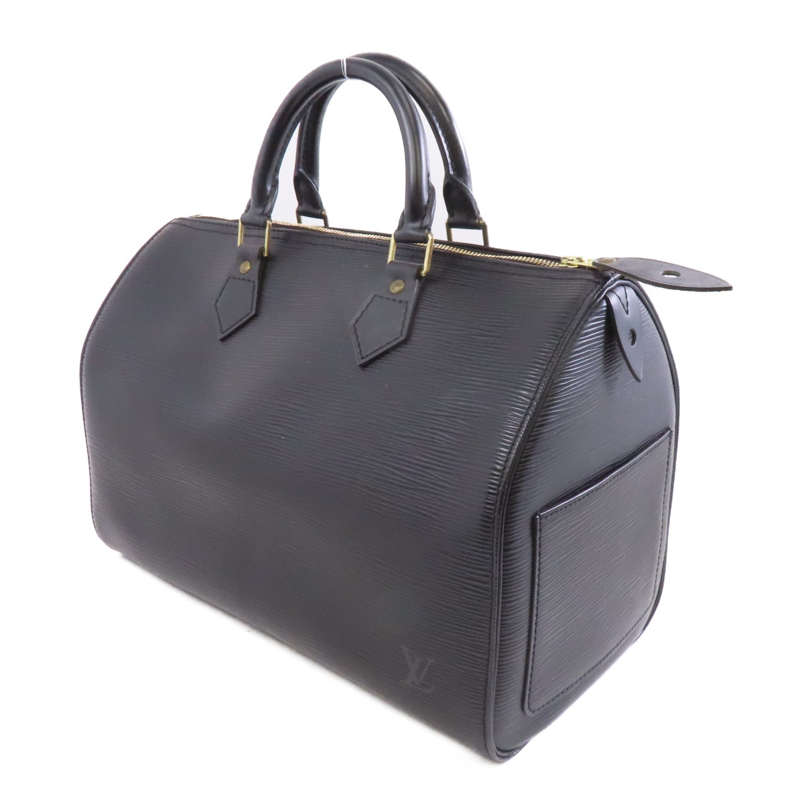 LOUIS VUITTON 【激減優惠】Epi Speedy 30金扣手挽袋黑色