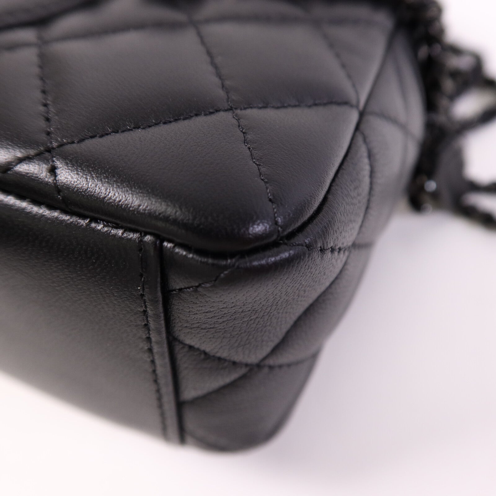 CHANEL 【激減優惠】羊皮皮革Mini Backpack背包