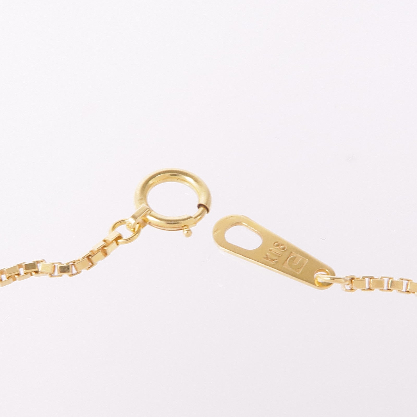 JEWELRY 18K黃金Diamond Necklace鑽石項鍊