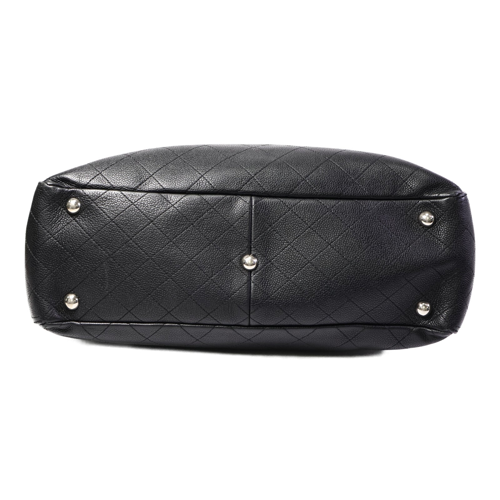 CHANEL 牛皮皮革CC Pocket Tote Bag手挽肩背兩用袋