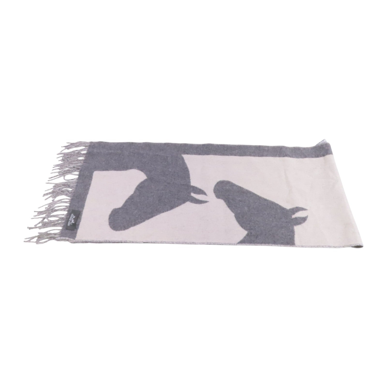 HERMES 羊絨Scarf圍巾