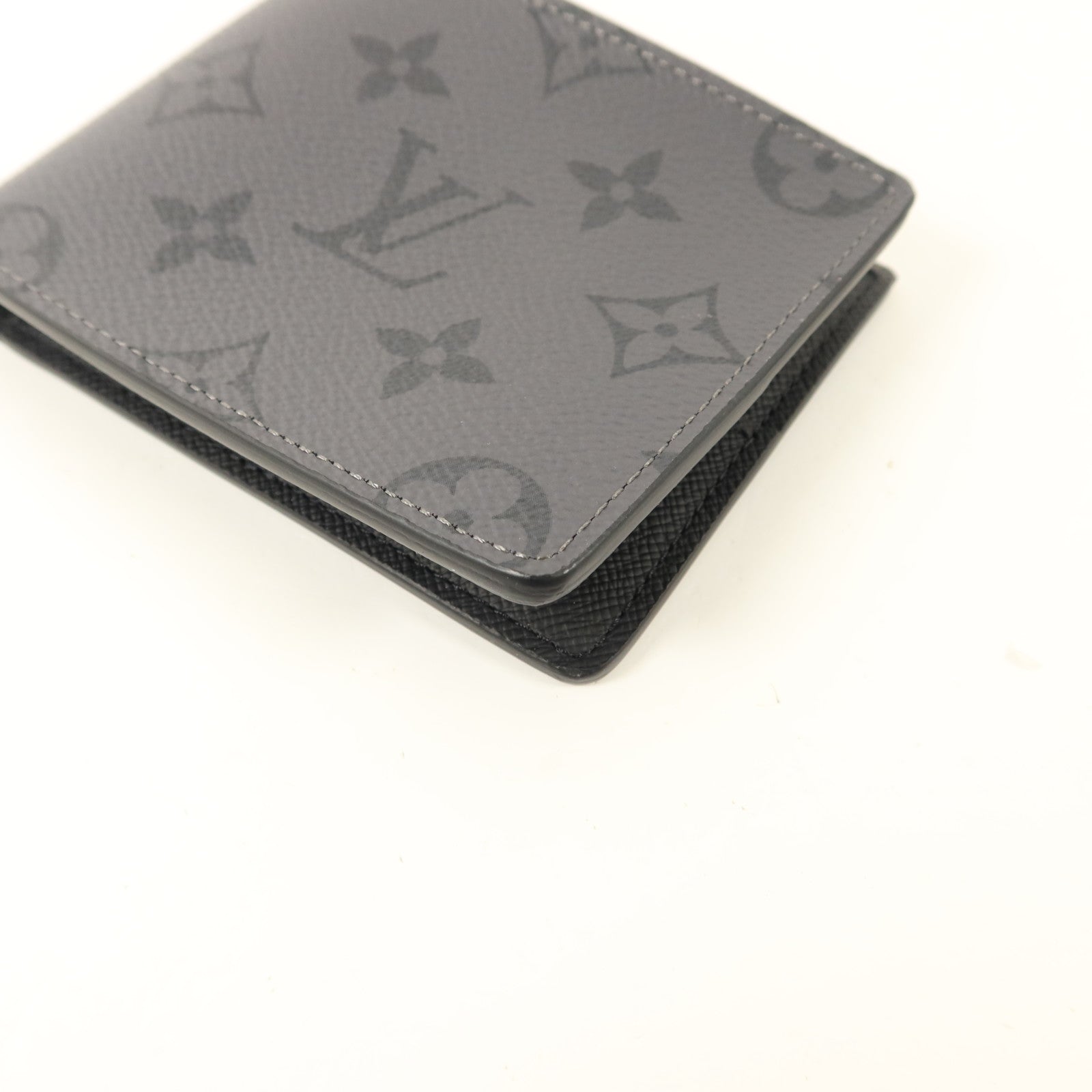 LOUIS VUITTON Monogram Eclipse Reverse Slender Wallet錢包
