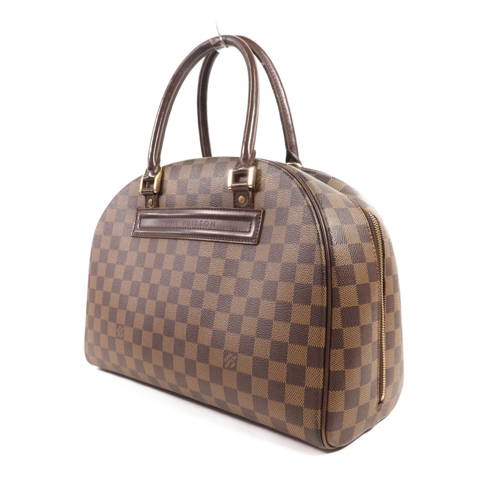 LOUIS VUITTON Damier Nolita金扣手挽袋