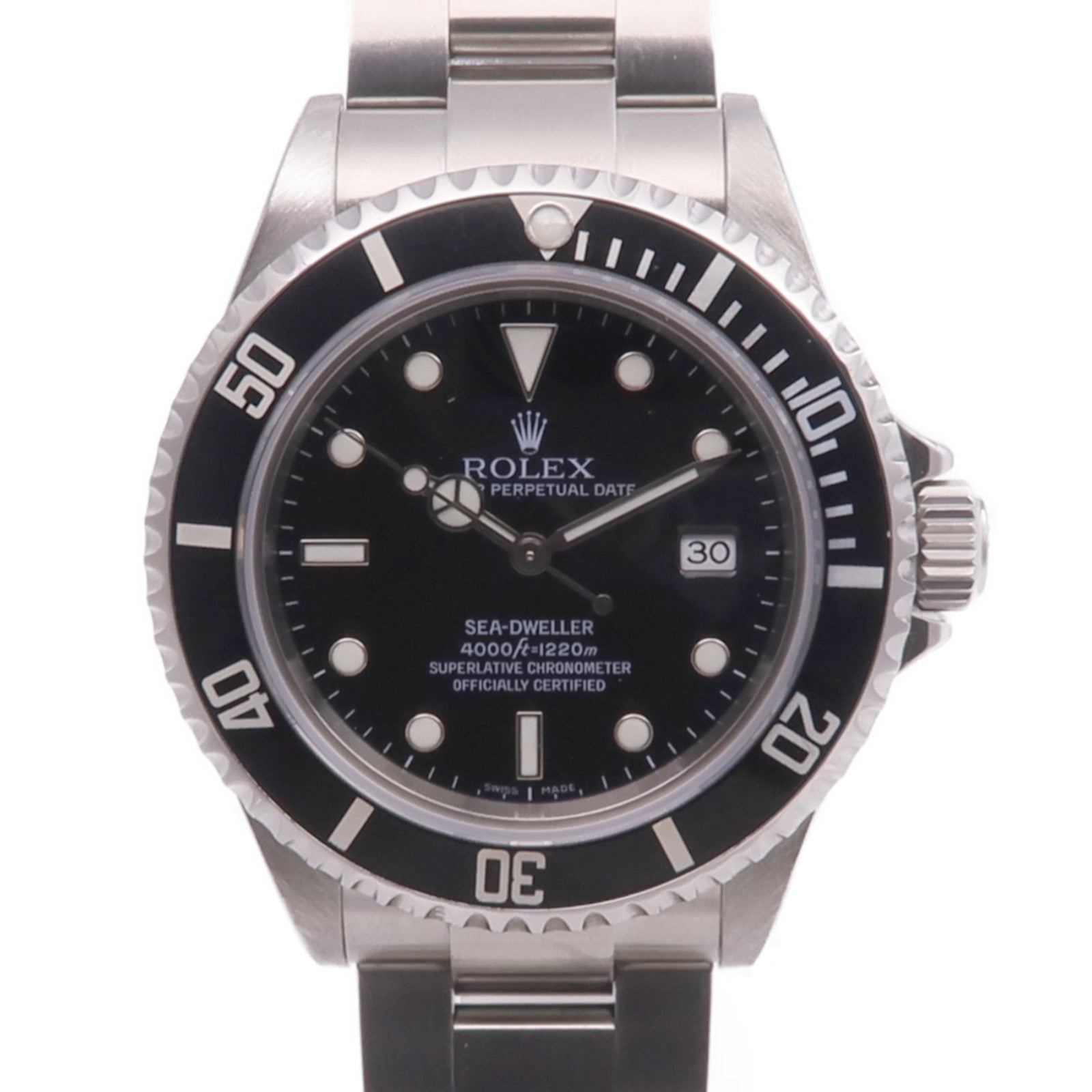ROLEX Sea-Dweller 4000 16600