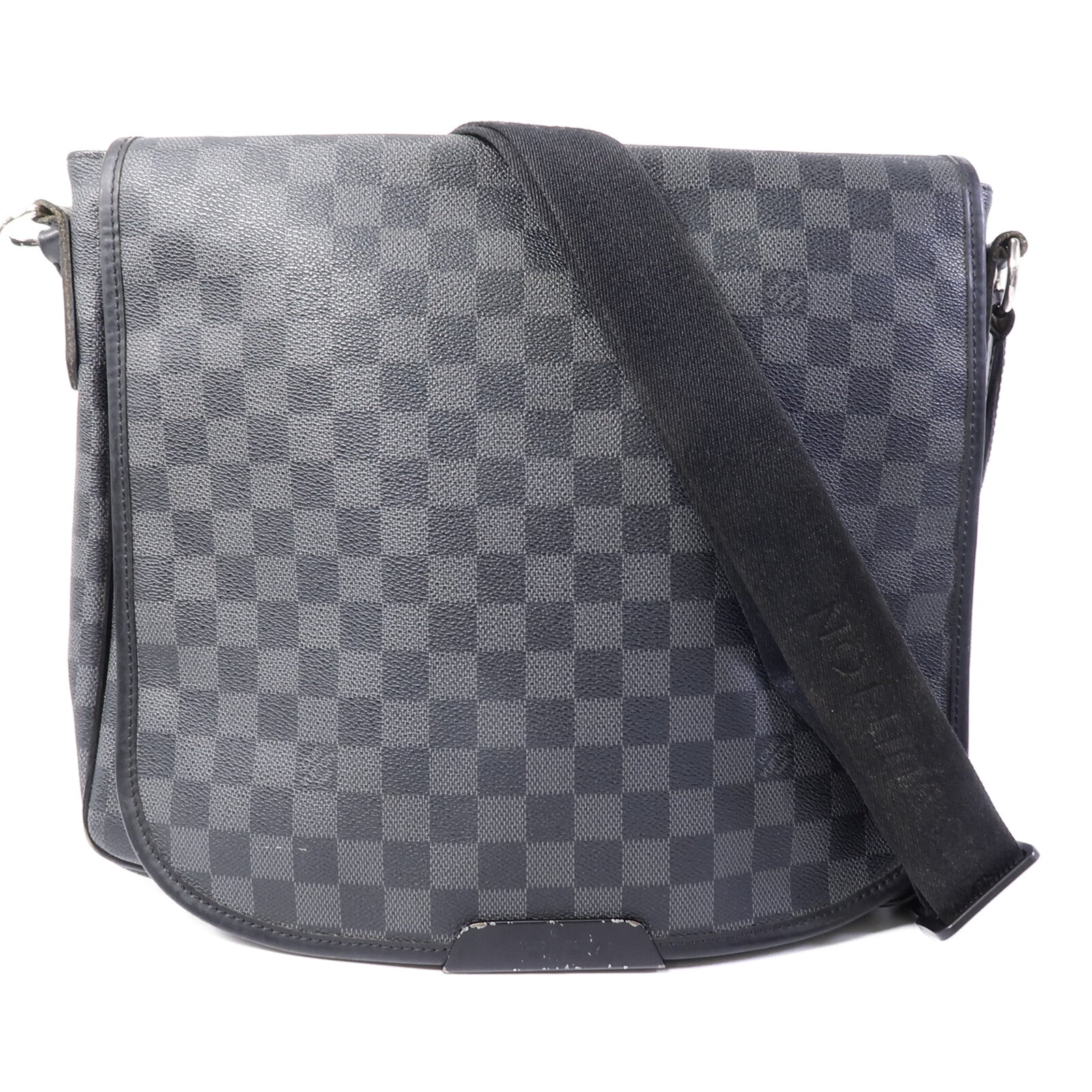 LOUIS VUITTON Damier Graghite Daniel MM肩背袋