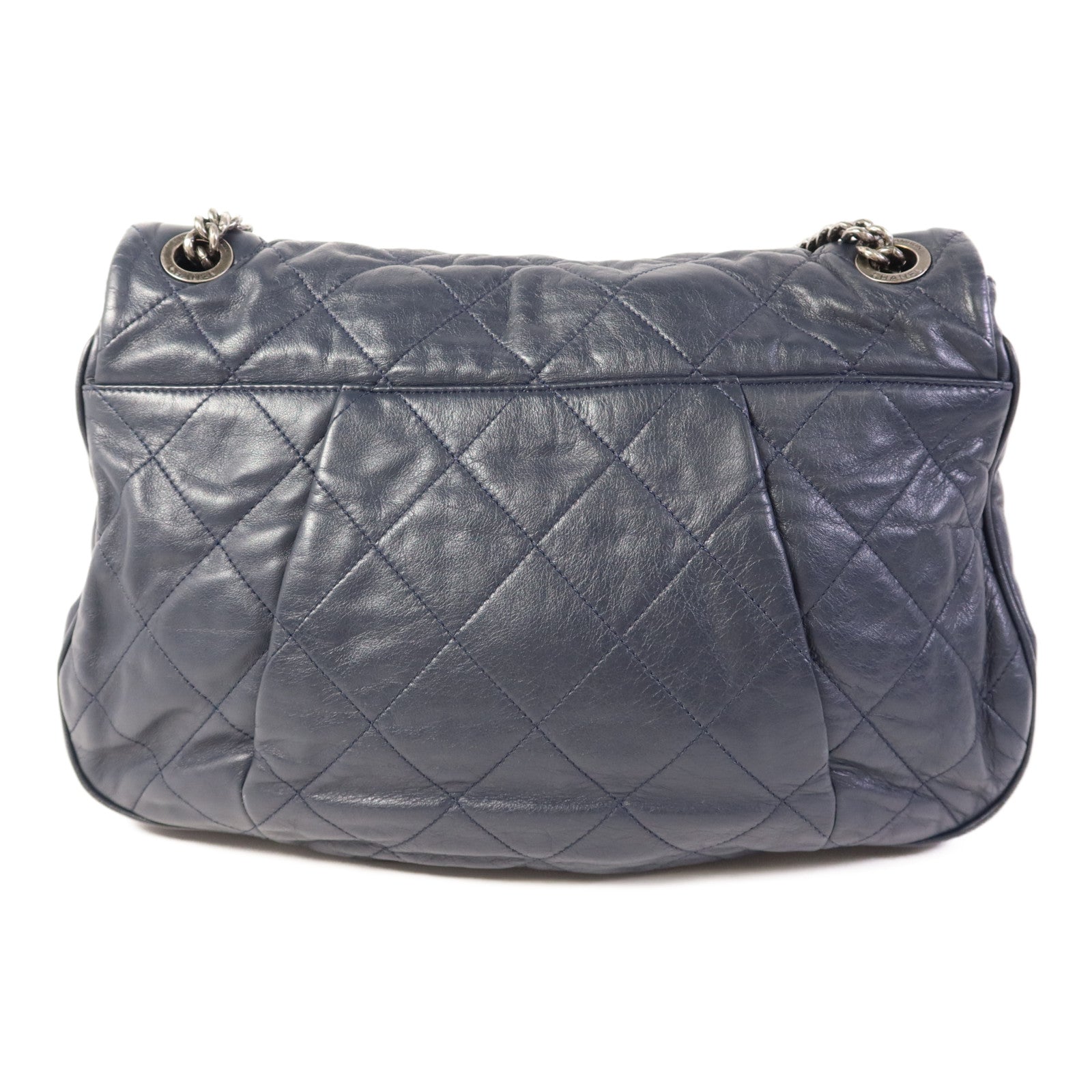 CHANEL 羊皮皮革Chain Shoulder Bag鏈帶肩背袋