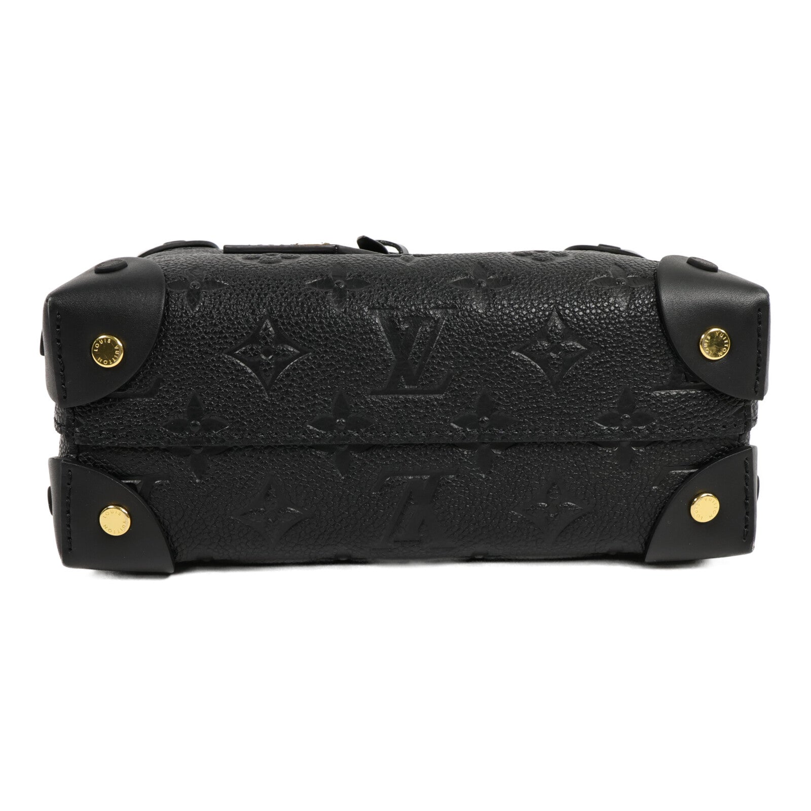 LOUIS VUITTON Monogram Empreinte Petite手挽肩背兩用袋