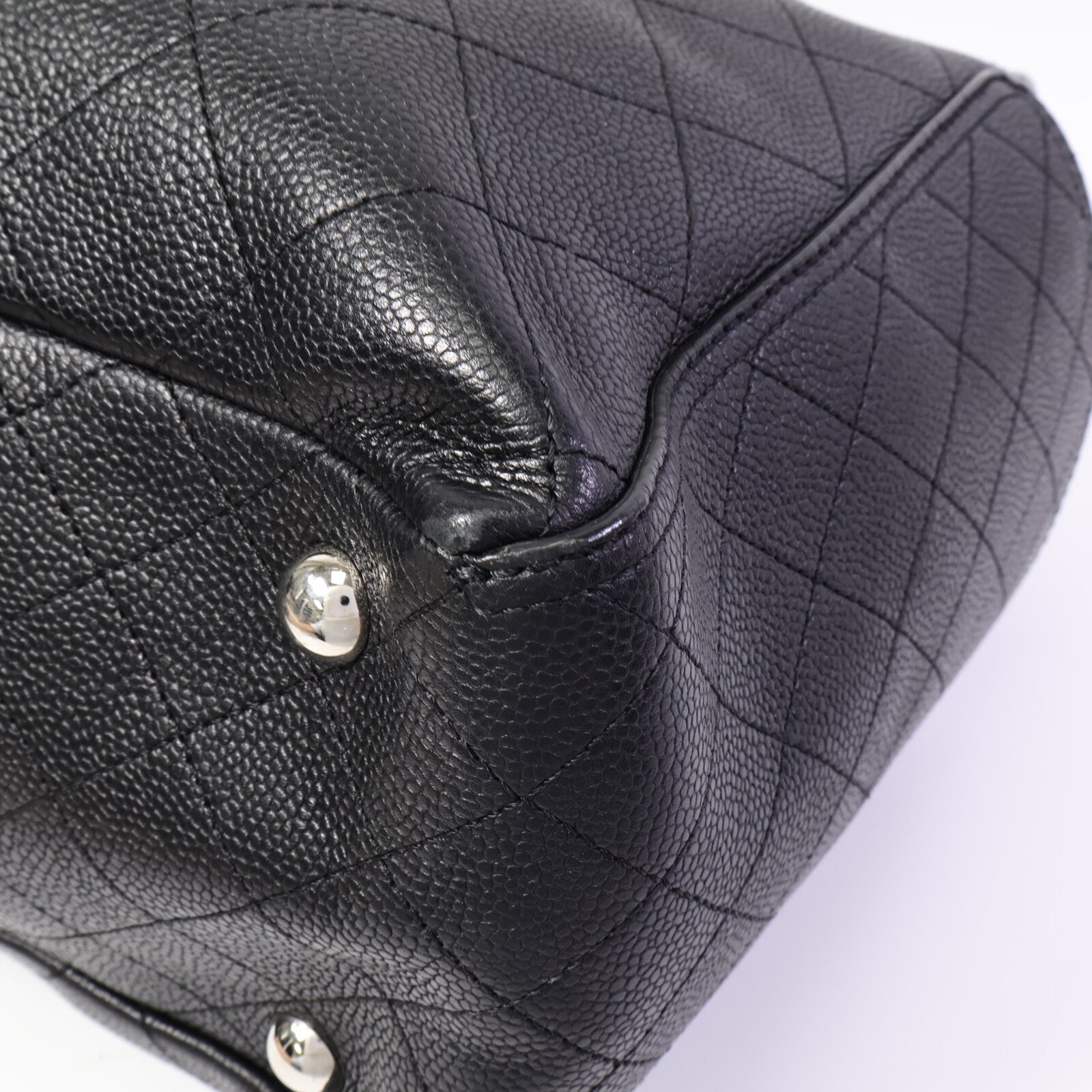CHANEL 牛皮皮革CC Pocket Tote Bag手挽肩背兩用袋