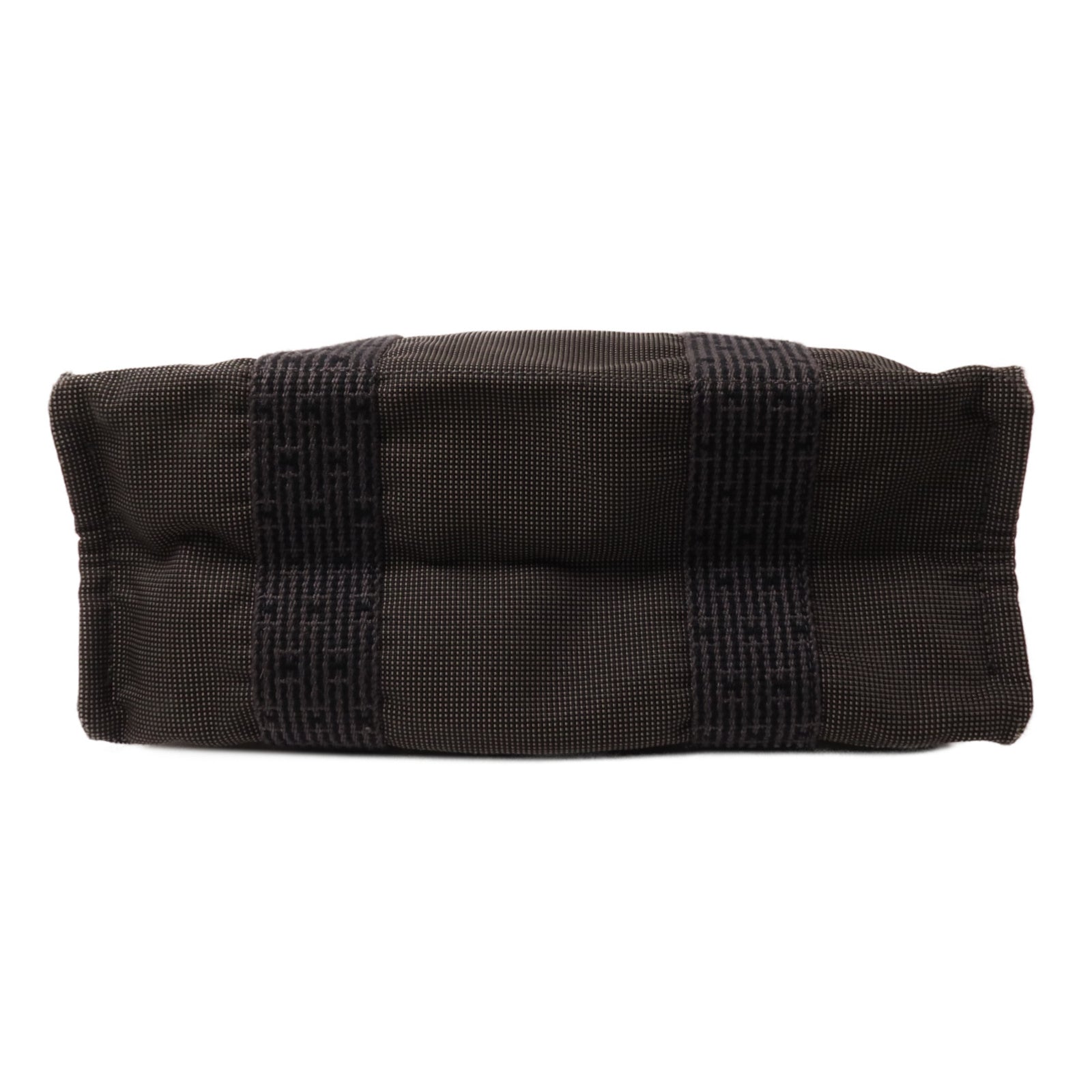 HERMES Toile H帆布Herline Backpack背包Grey