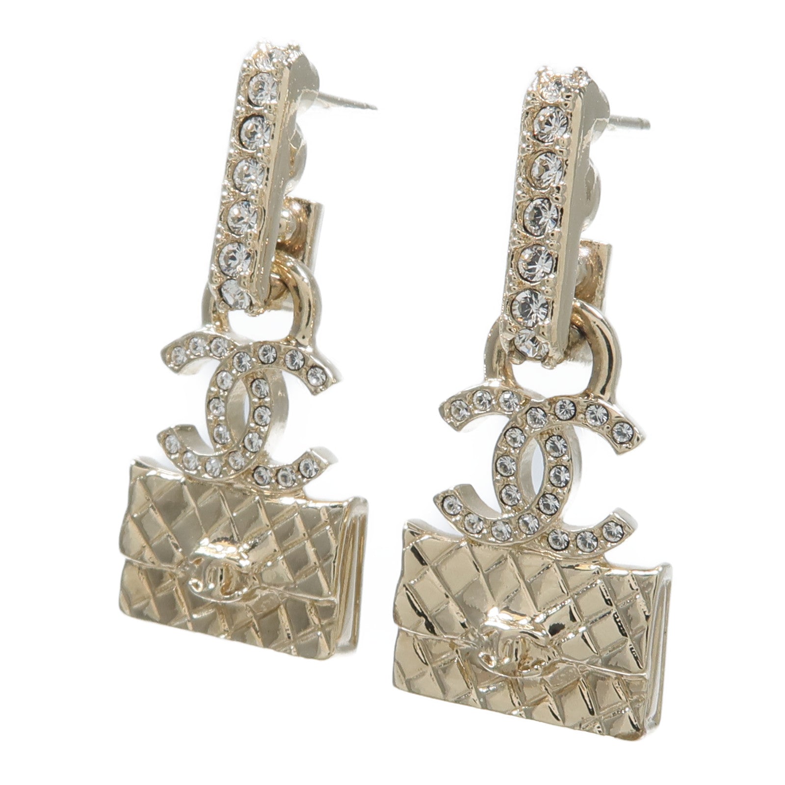 CHANEL 金屬Earrings耳環