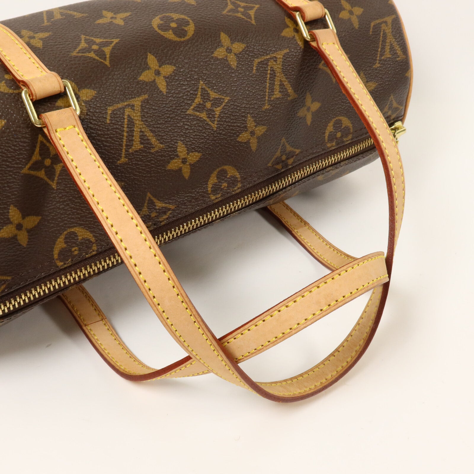 LOUIS VUITTON Monogram Papillon PM手挽袋