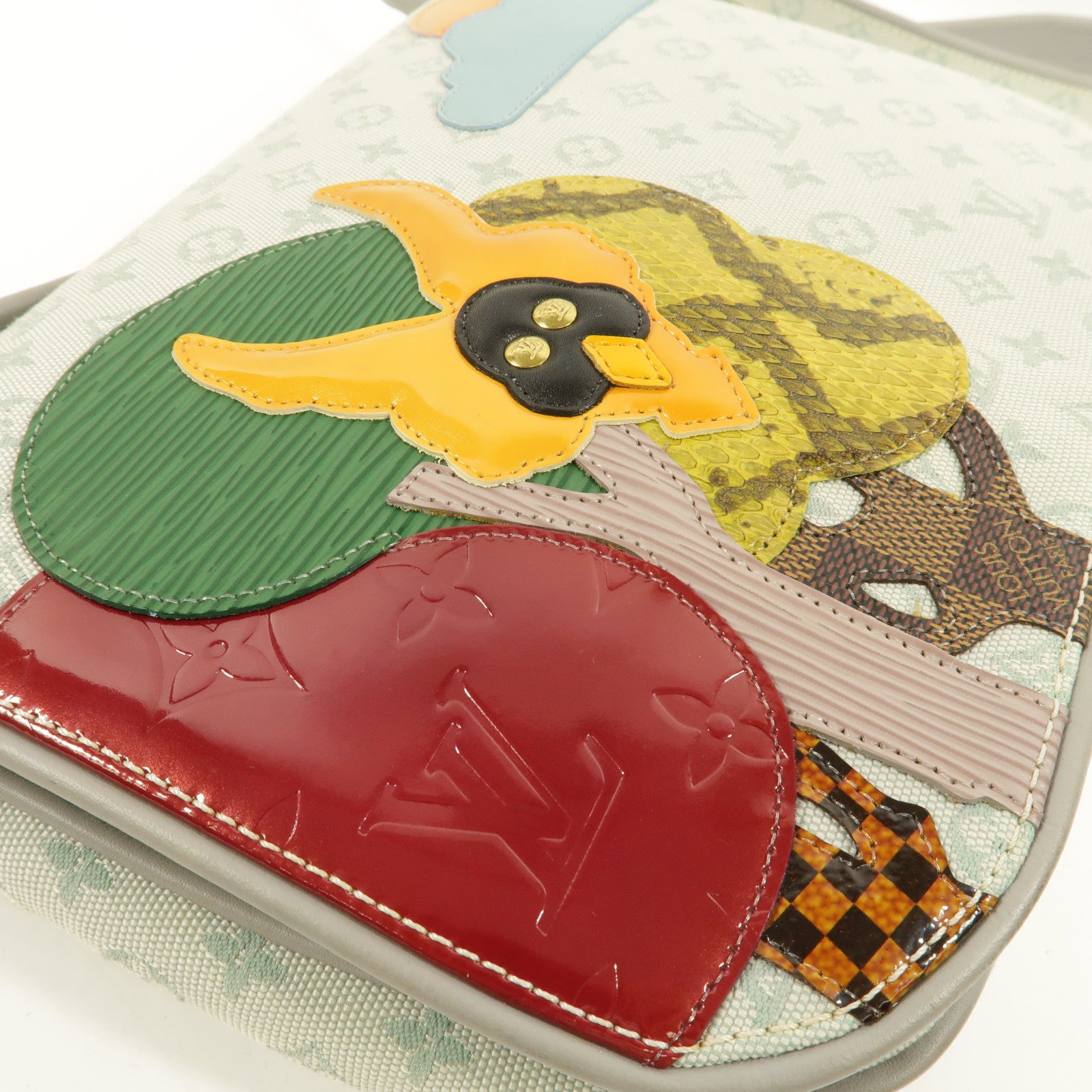 LOUIS VUITTON Mini-Lin Conte De Fees Musette肩背袋