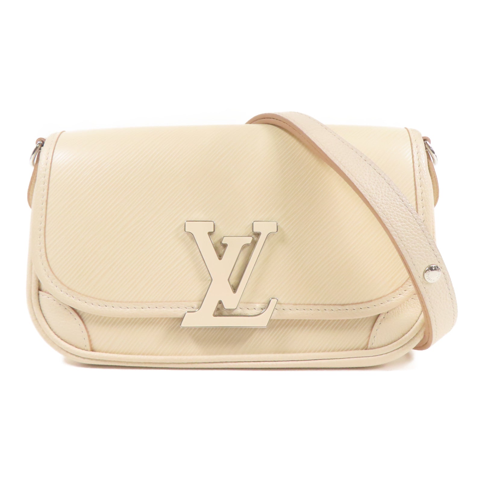 LOUIS VUITTON Epi Buci銀扣肩背袋
