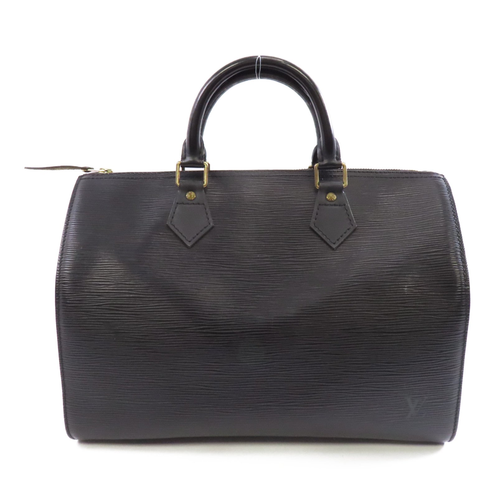 LOUIS VUITTON 【激減優惠】Epi Speedy 30金扣手挽袋黑色