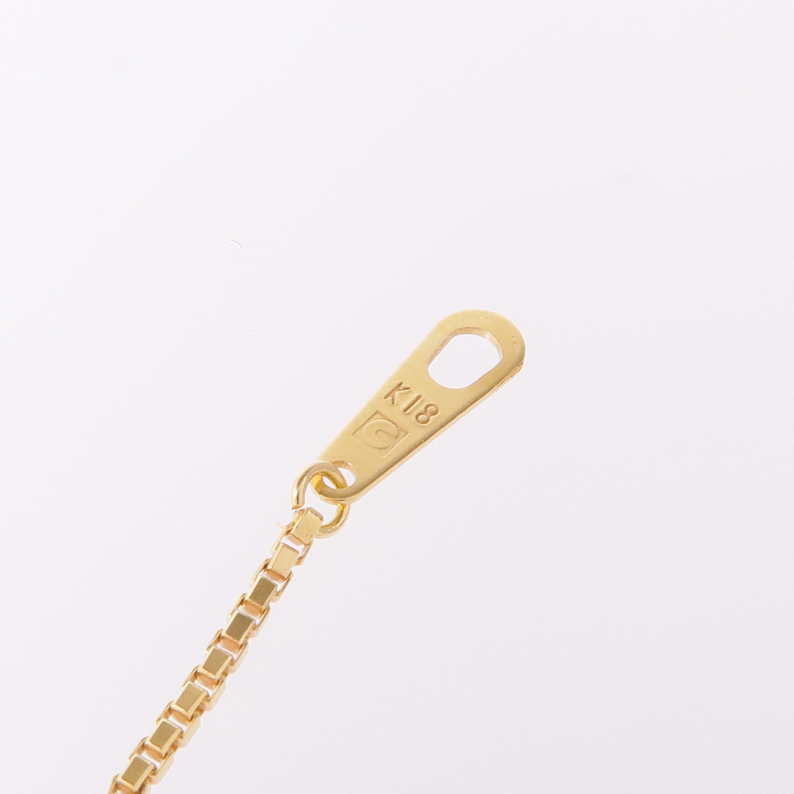 JEWELRY 18K黃金Diamond Necklace鑽石項鍊