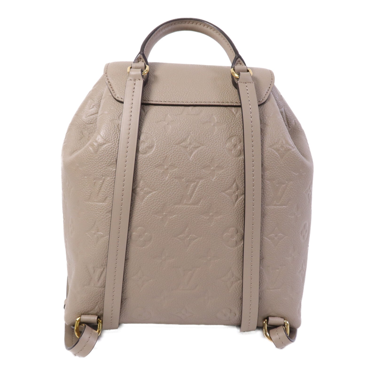 LOUIS VUITTON Monogram Empreinte Montsouris金扣背包