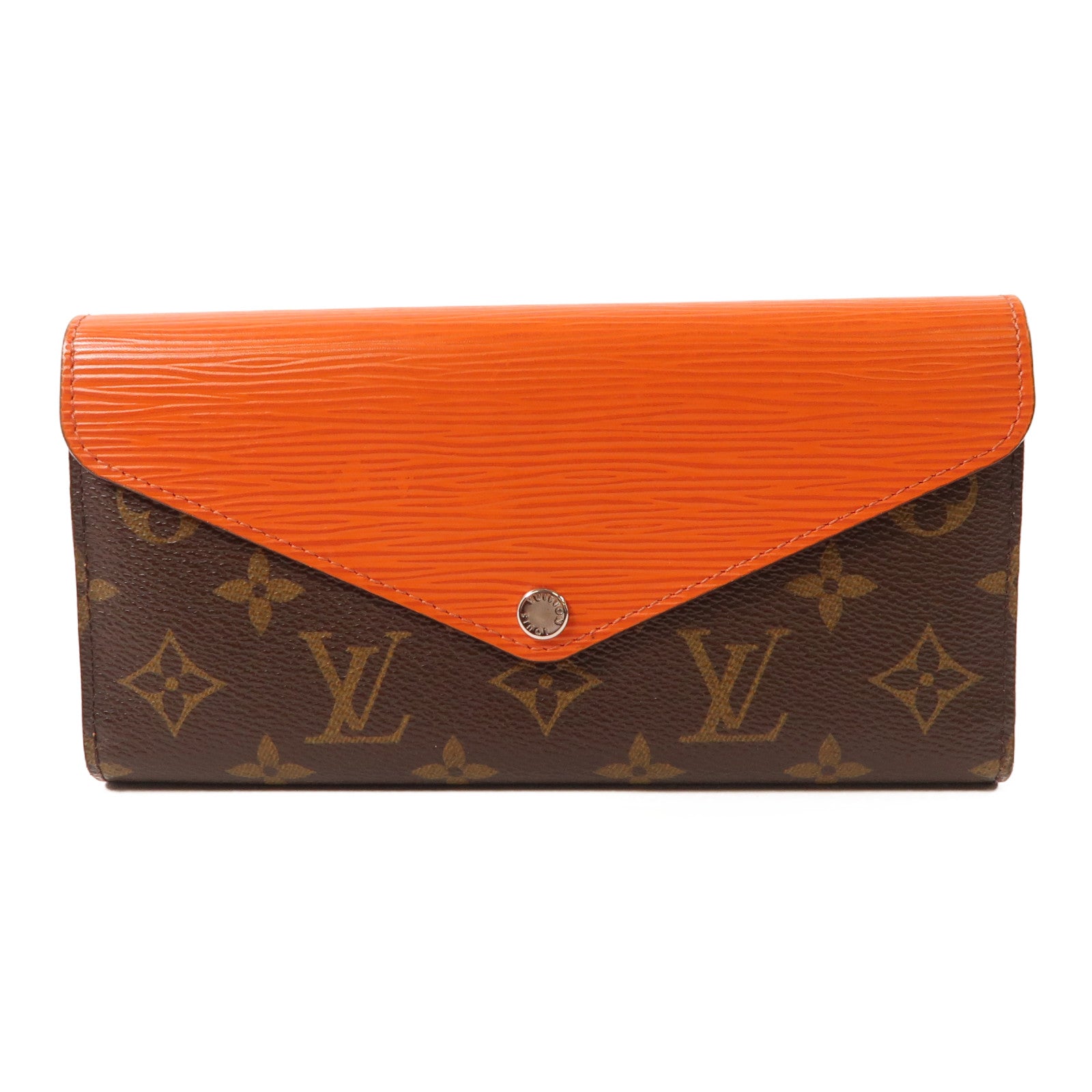 LOUIS VUITTON 【激減優惠】Monogram/Epi Portefeuille Marie Lou Wallet銀扣長錢包