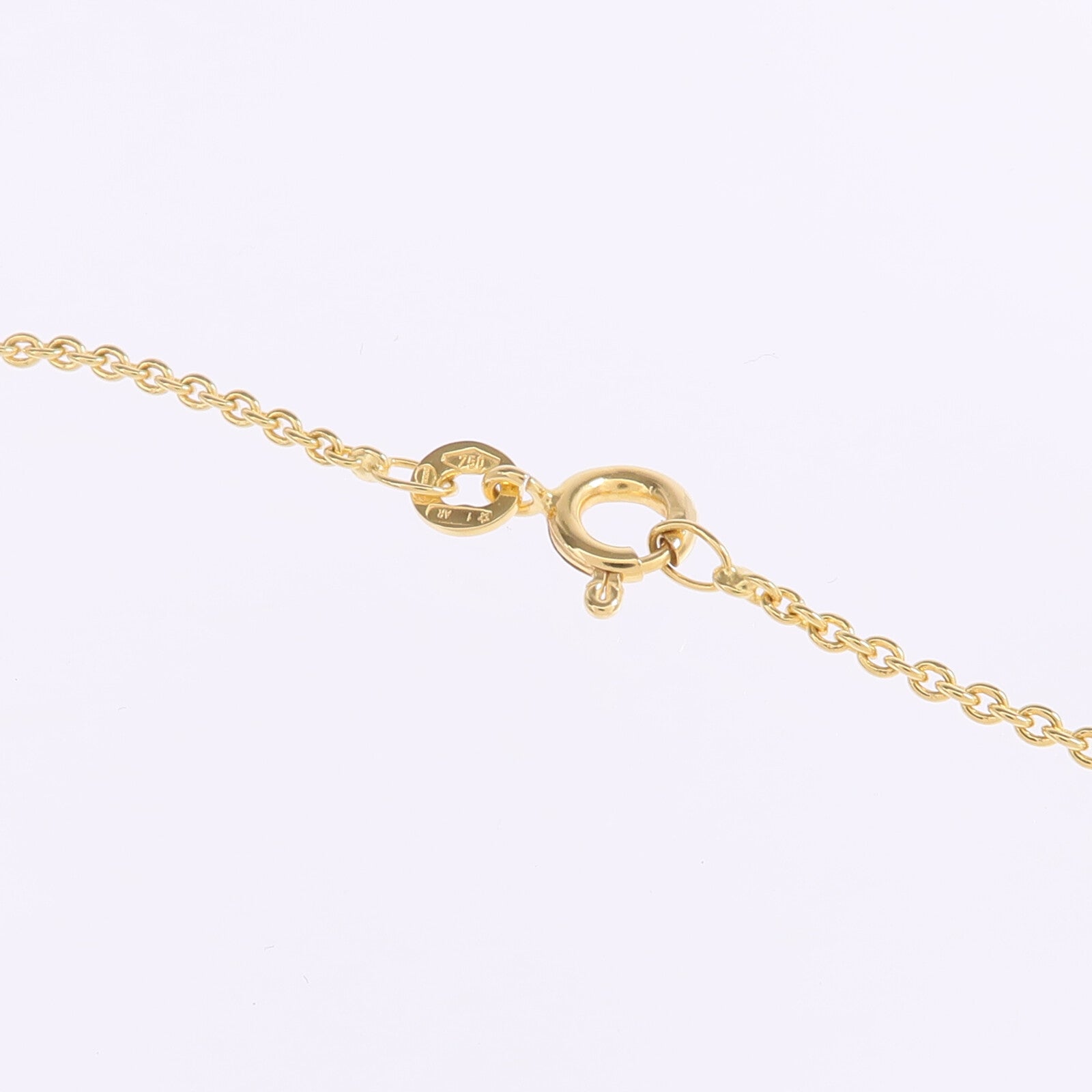 JEWELRY 18K黃金Diamond Necklace鑽石項鍊