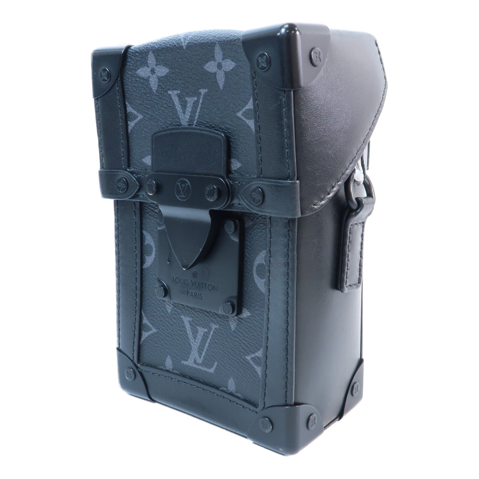 LOUIS VUITTON Monogram Eclipse Vertical Trunk肩背袋