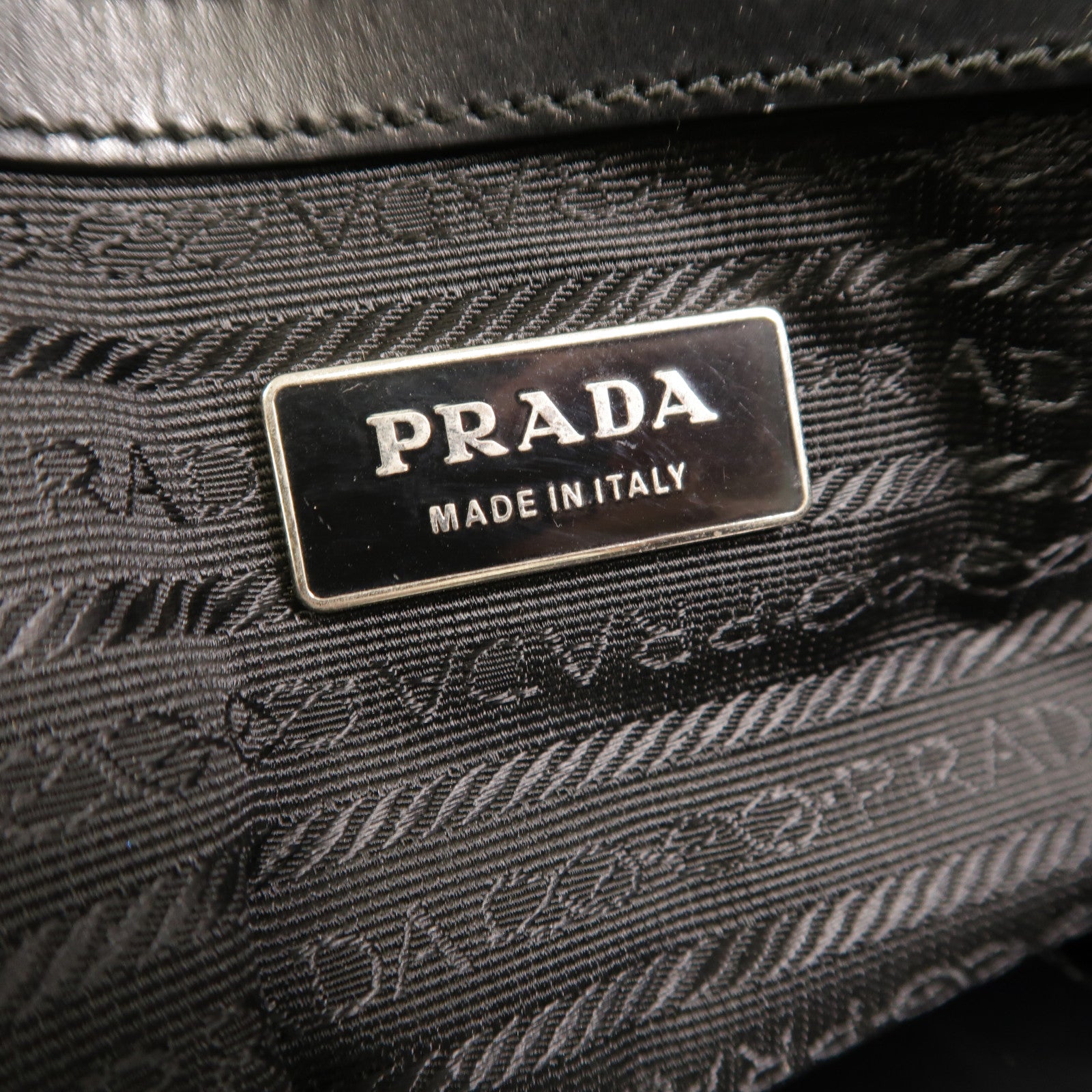 PRADA 尼龍Hand Bag手挽袋