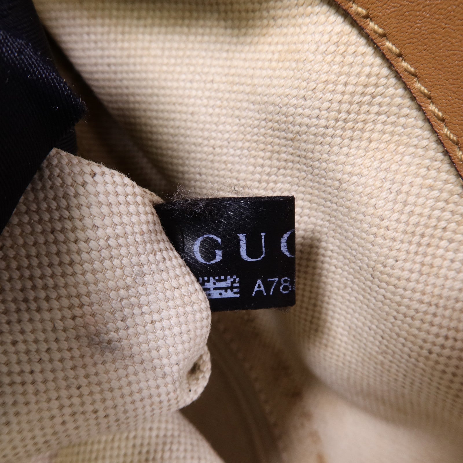 GUCCI 牛仔布Sukey金扣手挽肩背兩用袋