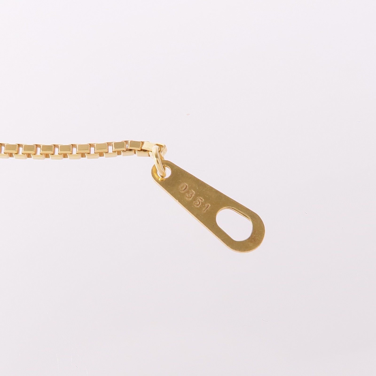 JEWELRY 18K黃金Diamond Necklace鑽石項鍊