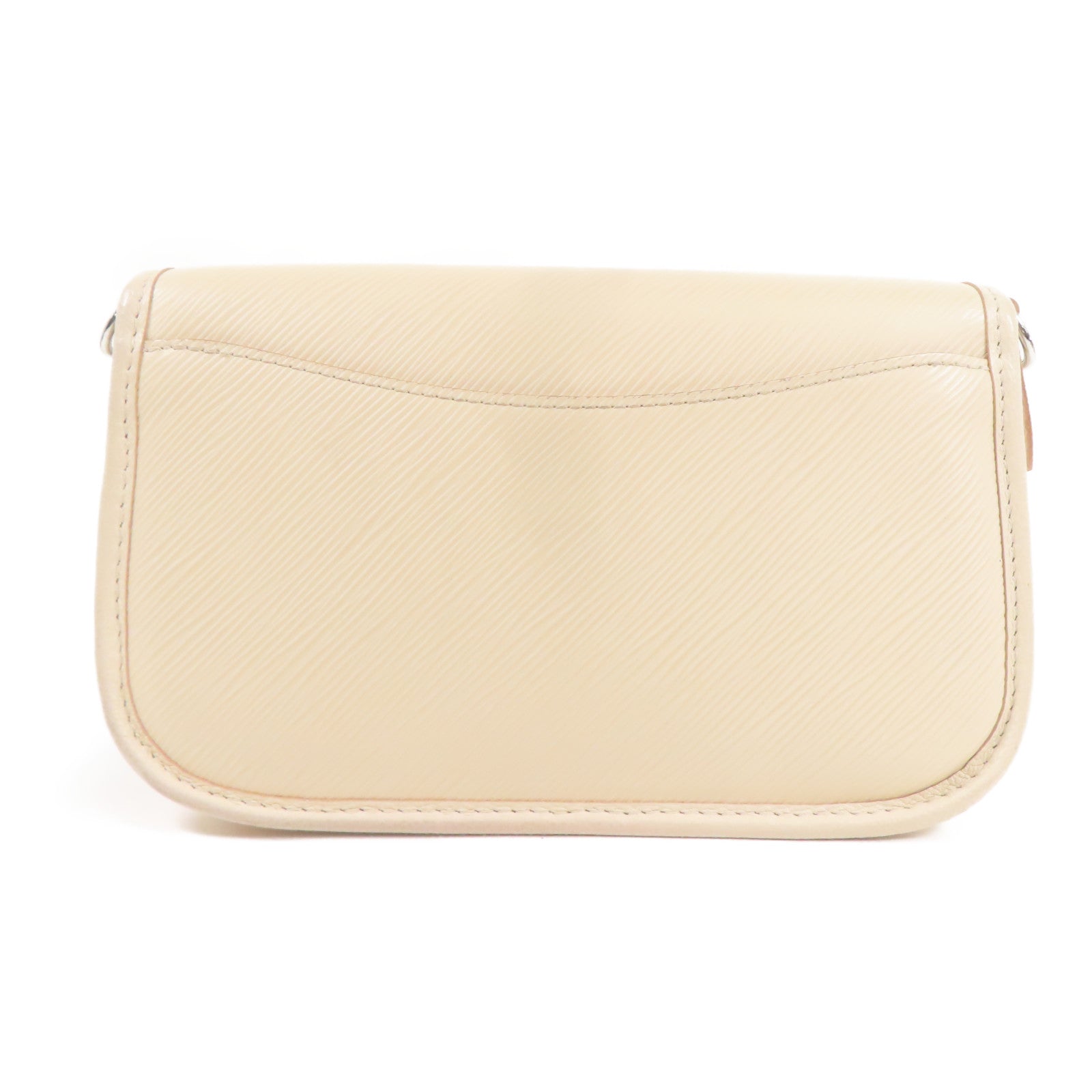 LOUIS VUITTON Epi Buci銀扣肩背袋