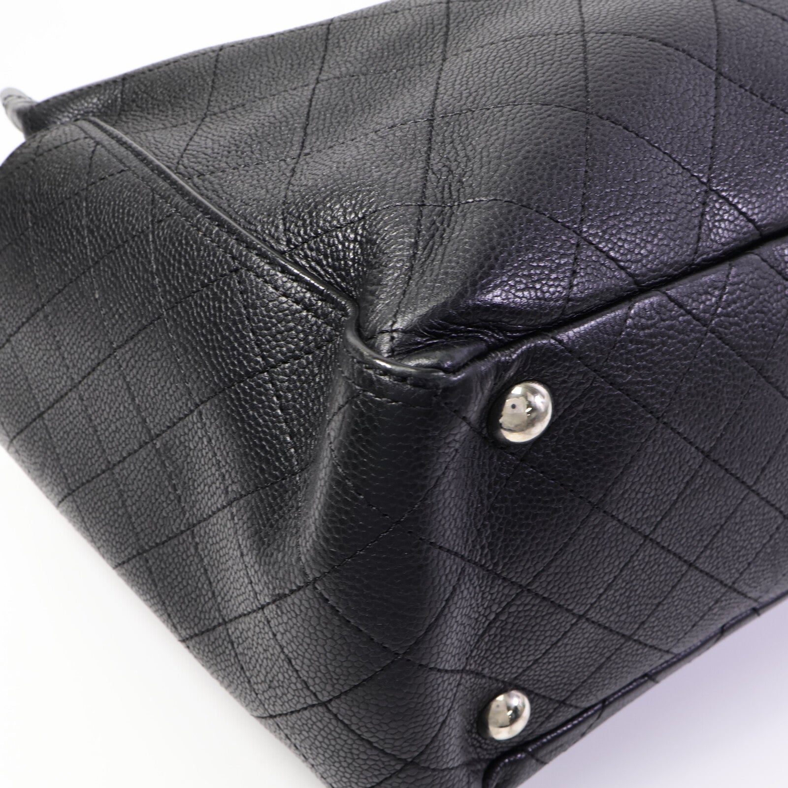 CHANEL 牛皮皮革CC Pocket Tote Bag手挽肩背兩用袋