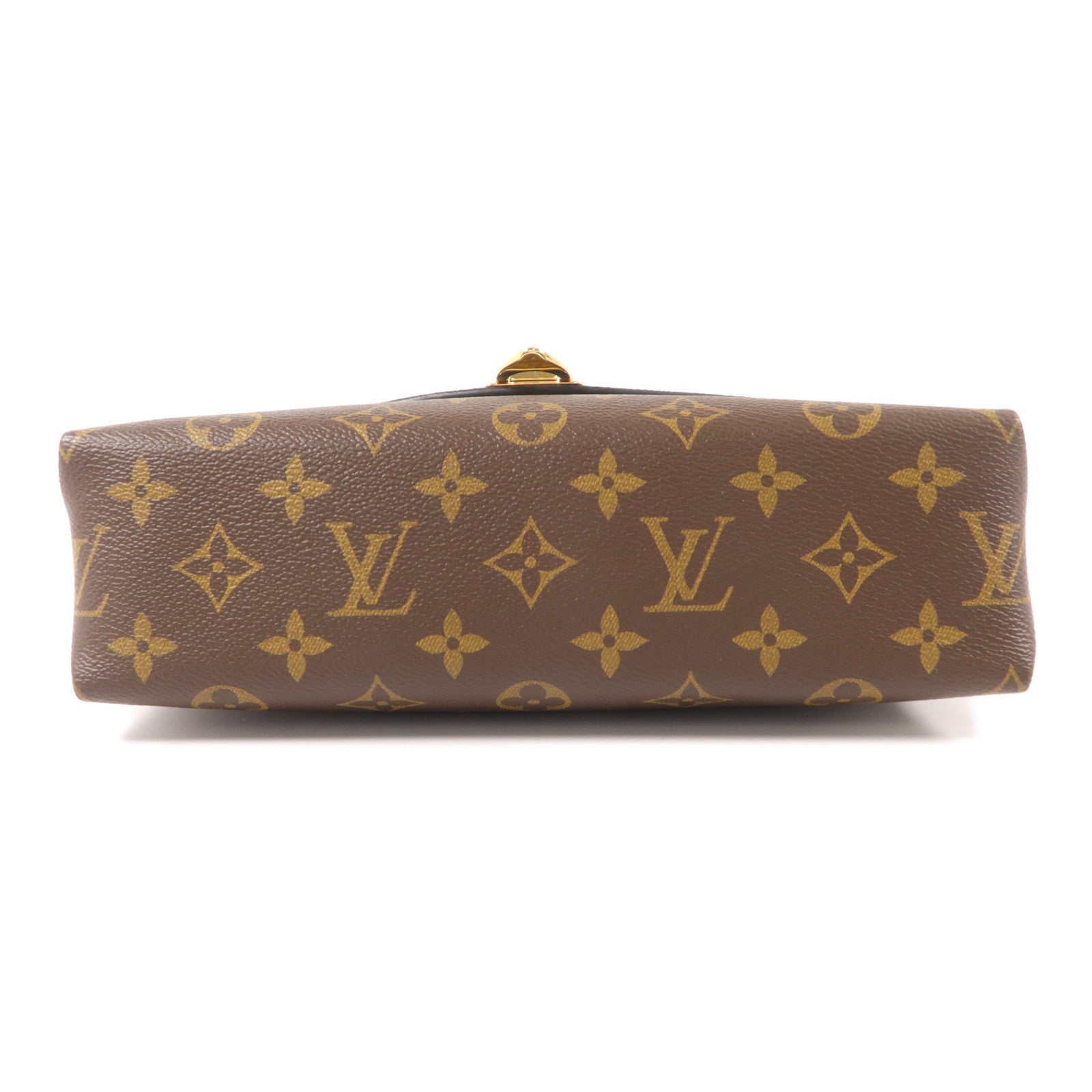 LOUIS VUITTON Monogram Saint Placide金扣肩背袋