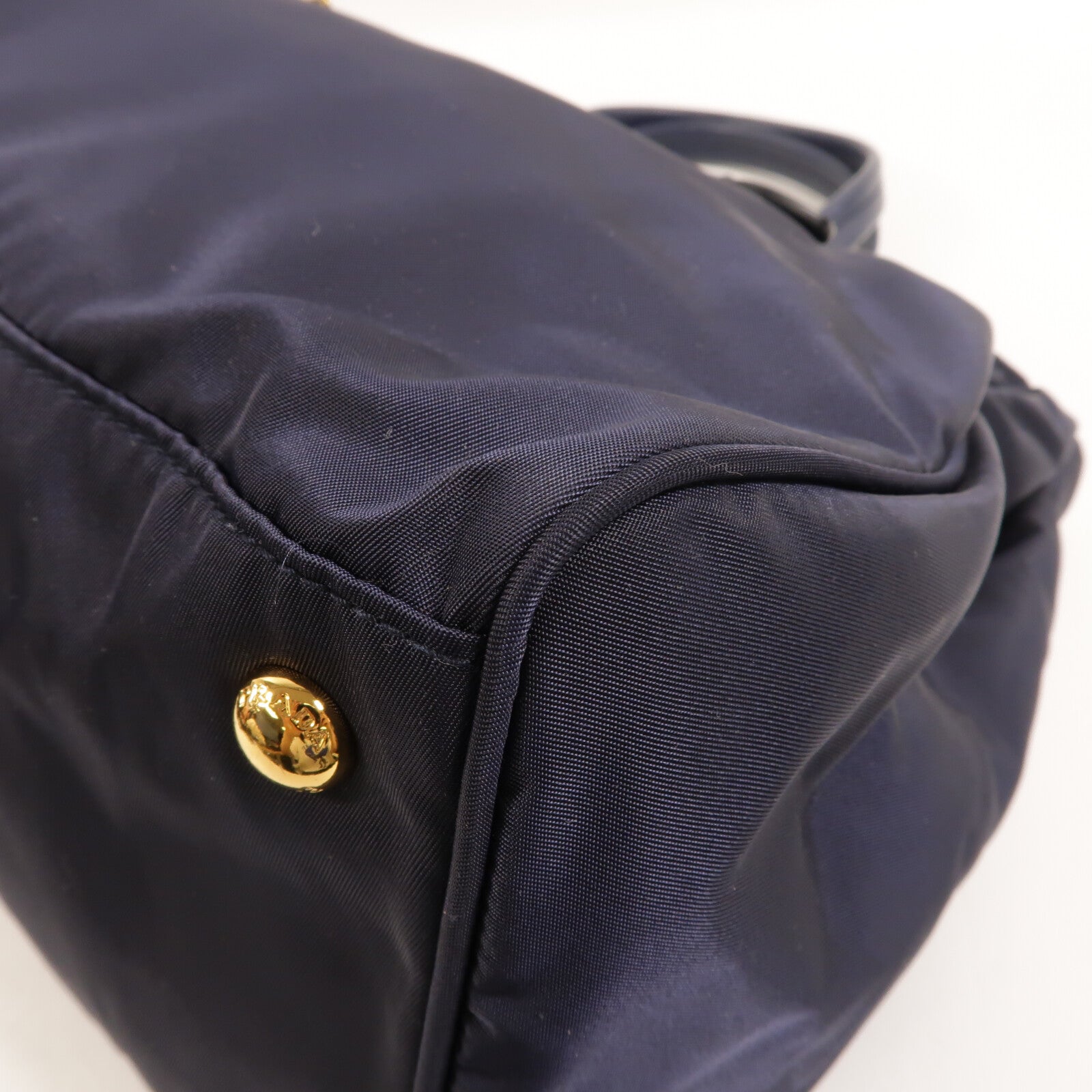 PRADA 尼龍/Saffiano皮革2 Way Shoulder Bag手挽肩背兩用袋