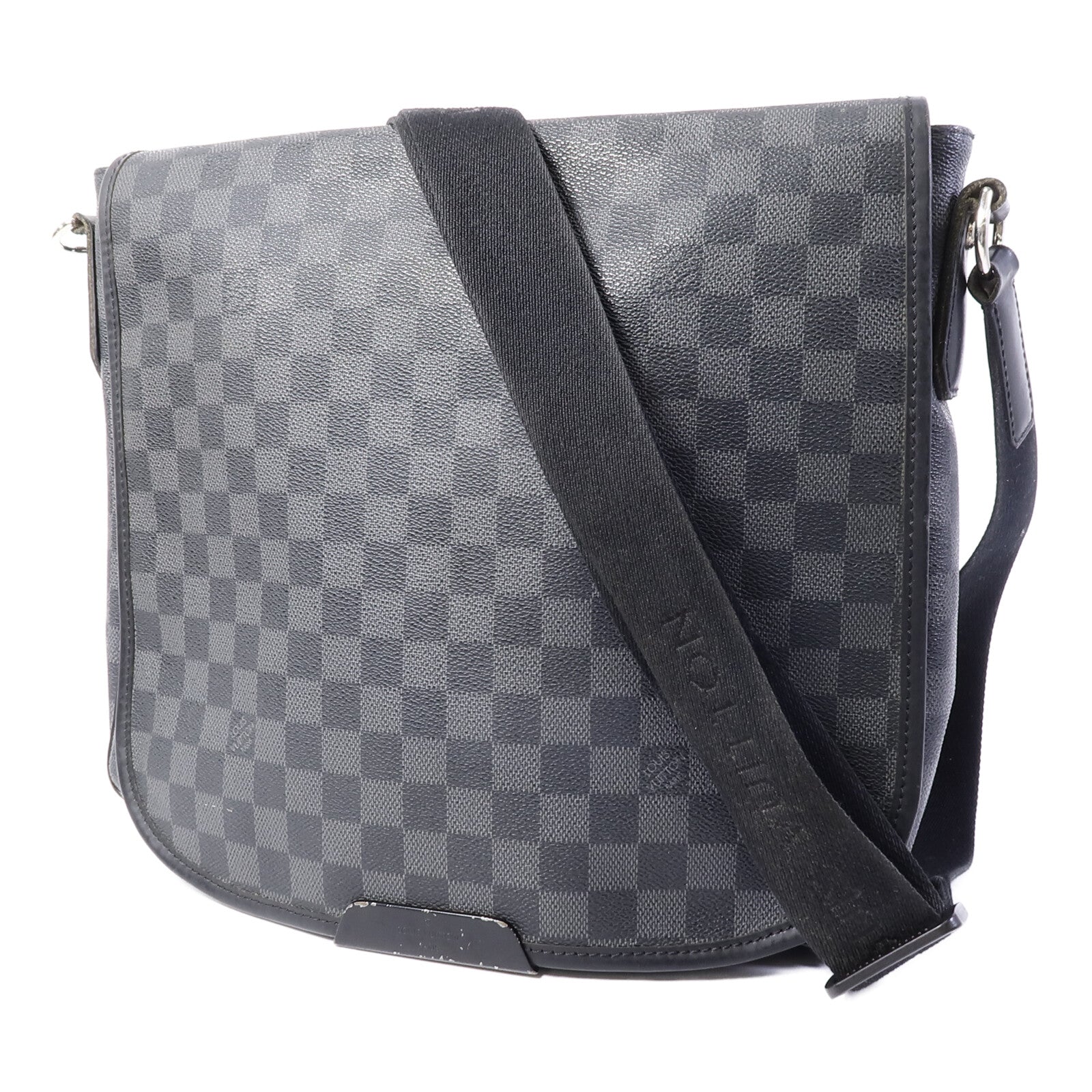 LOUIS VUITTON Damier Graghite Daniel MM肩背袋