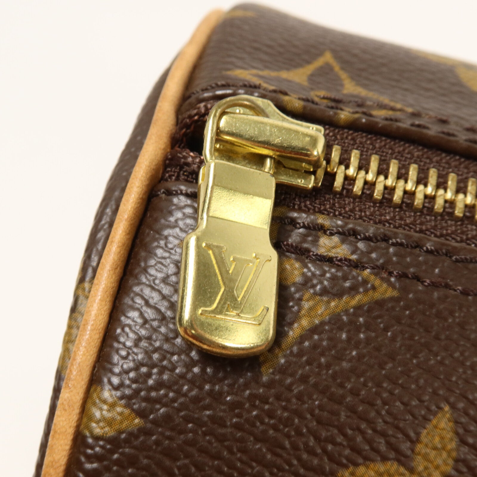LOUIS VUITTON Monogram Papillon PM手挽袋