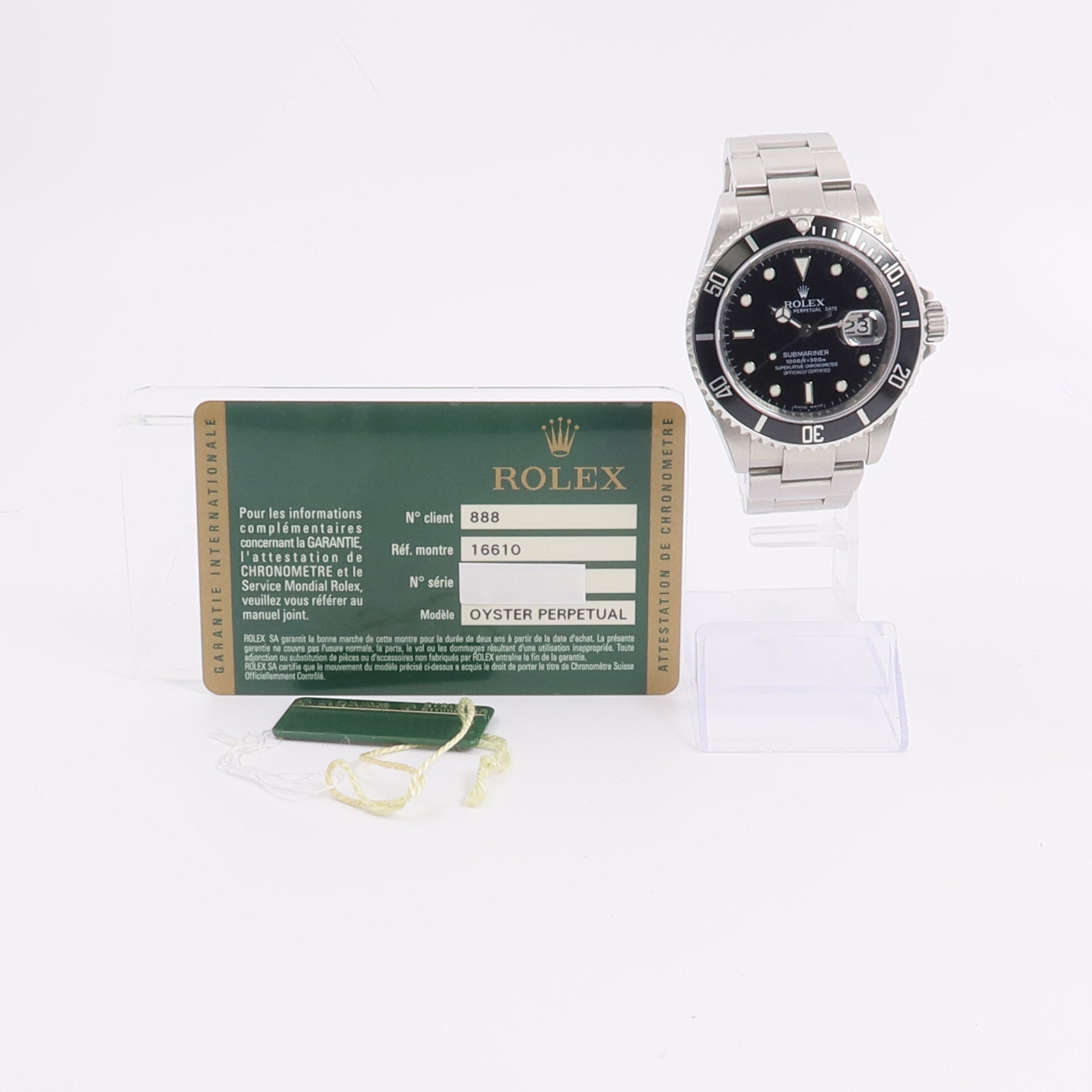 ROLEX Submarinar Date 16610