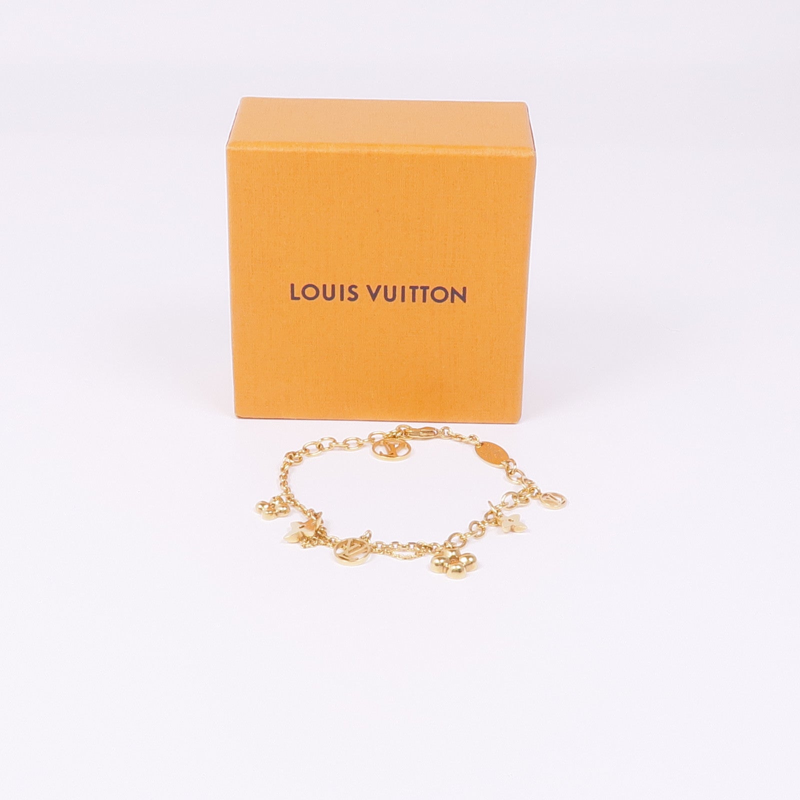 LOUIS VUITTON 金屬Blooming Supple手鏈