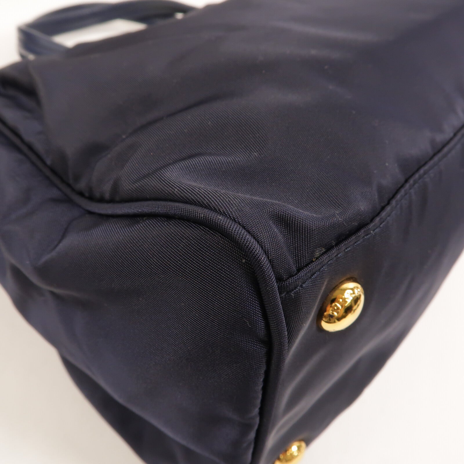PRADA 尼龍/Saffiano皮革2 Way Shoulder Bag手挽肩背兩用袋