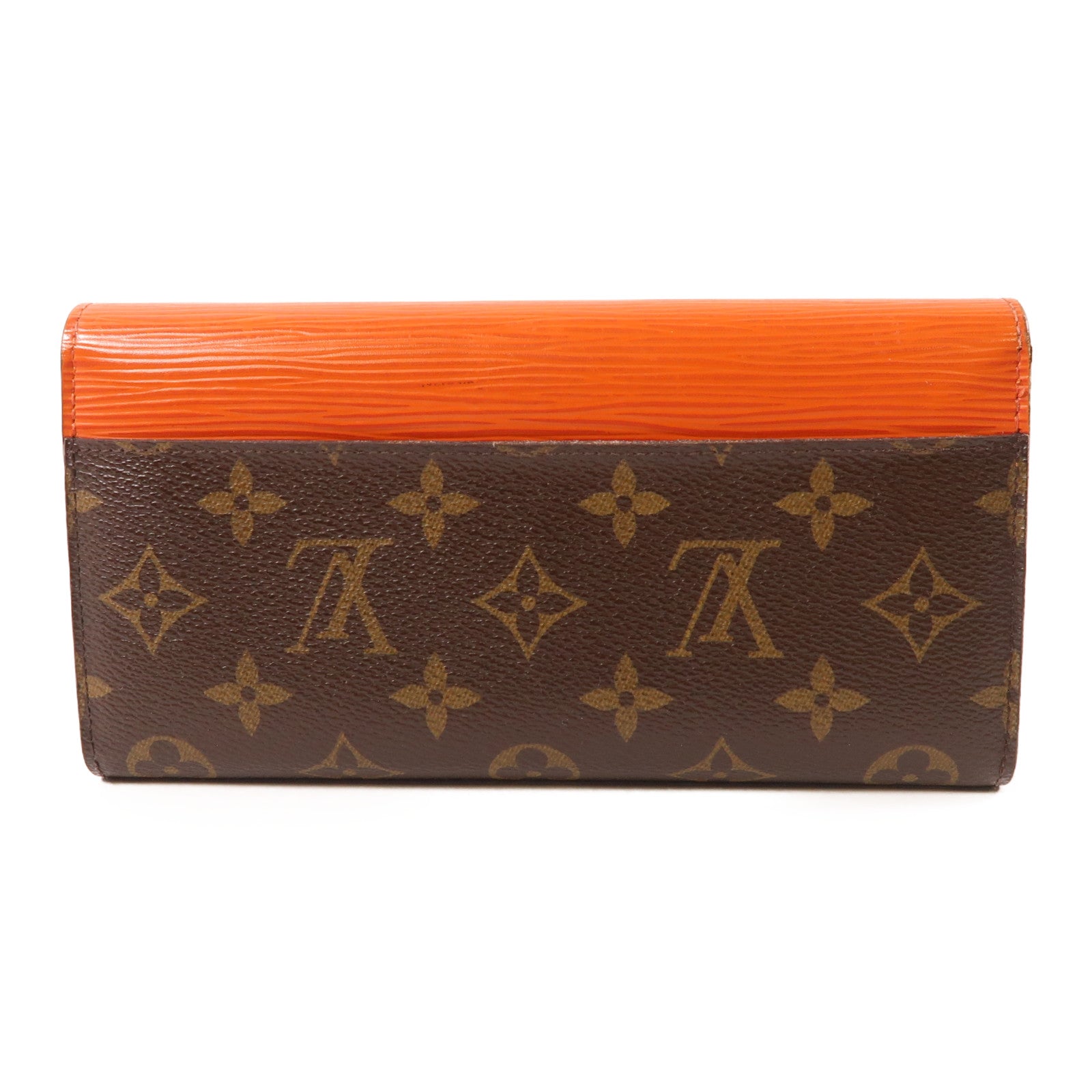 LOUIS VUITTON 【激減優惠】Monogram/Epi Portefeuille Marie Lou Wallet銀扣長錢包