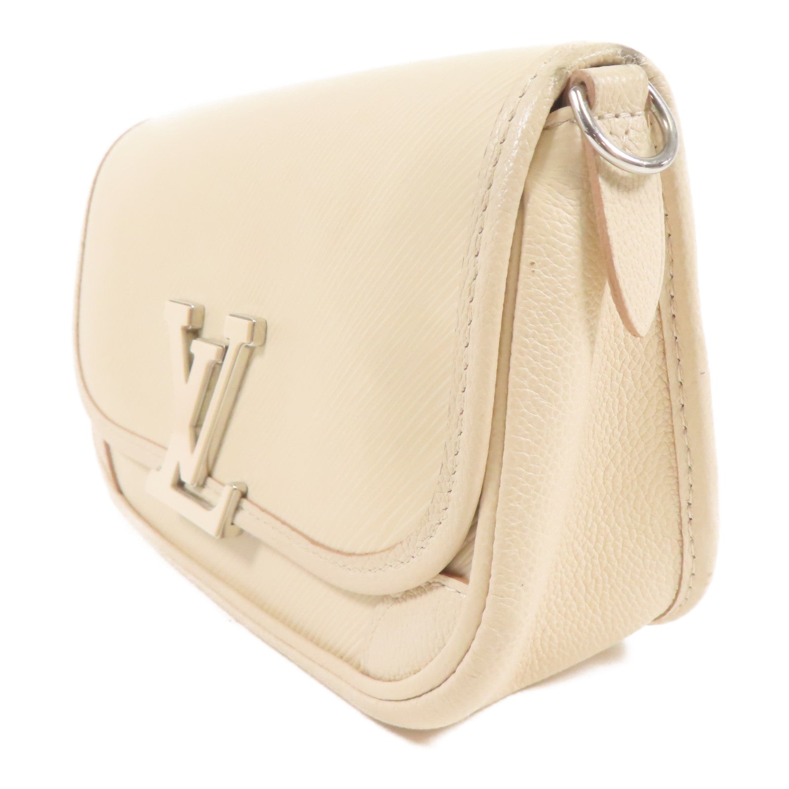 LOUIS VUITTON Epi Buci銀扣肩背袋