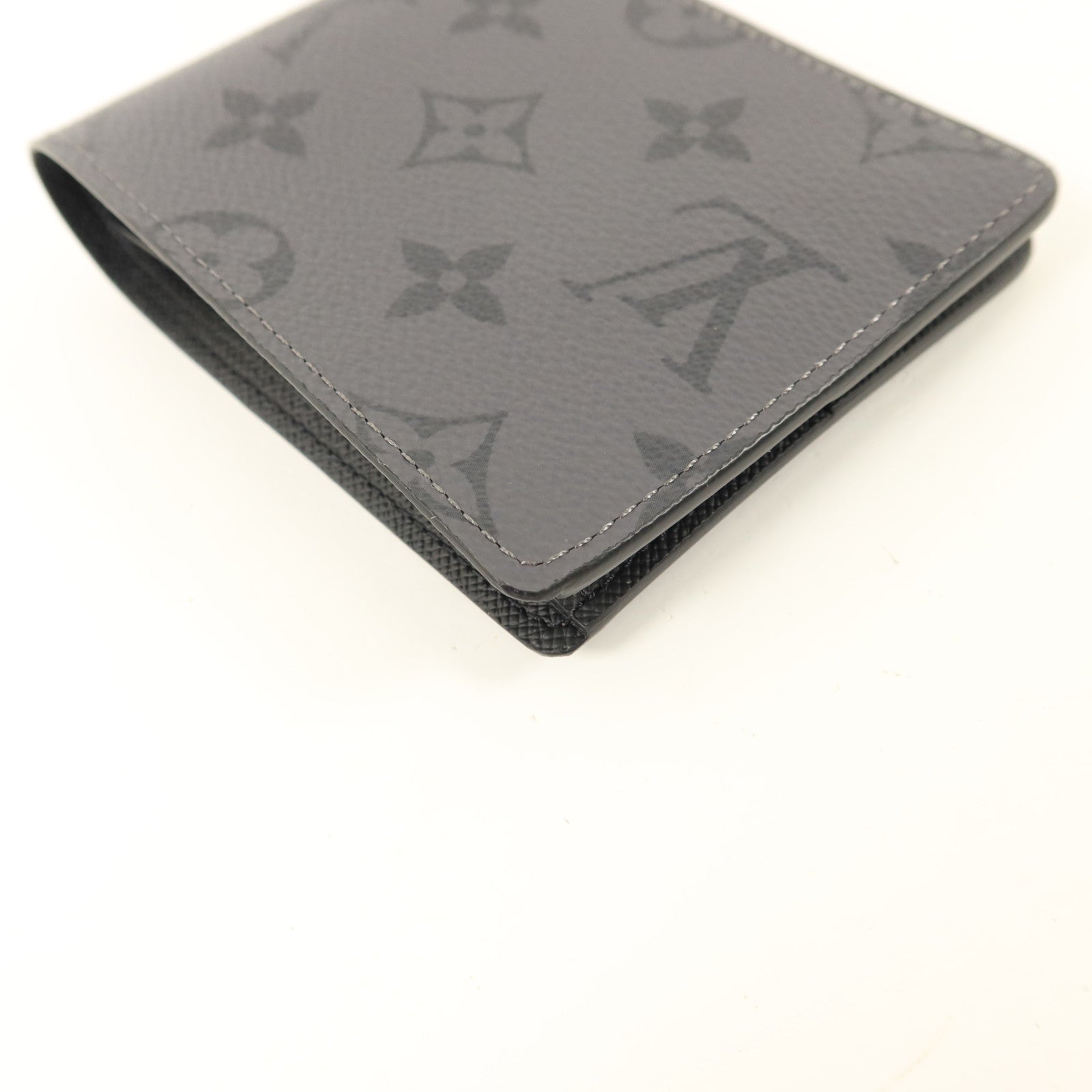 LOUIS VUITTON Monogram Eclipse Reverse Slender Wallet錢包