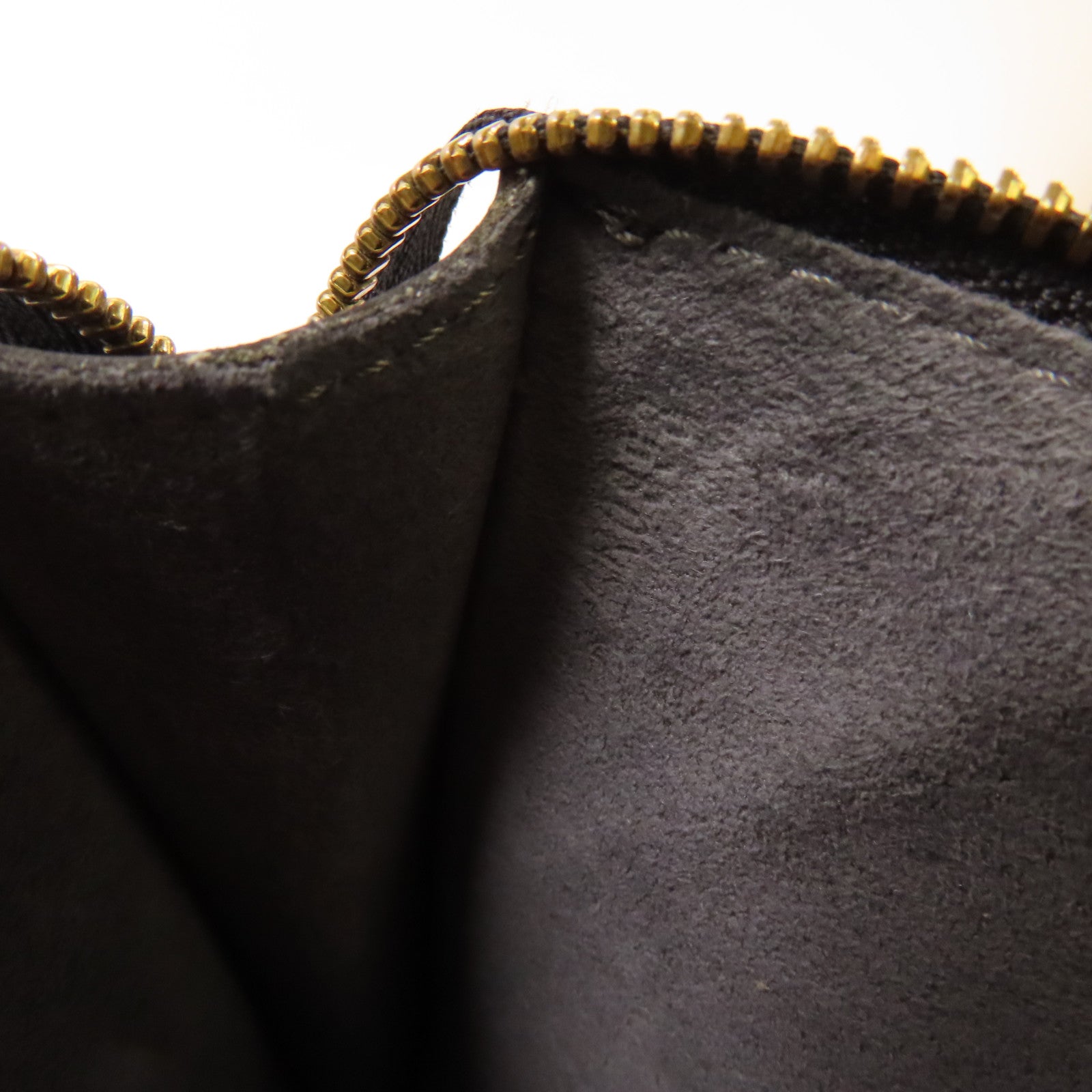LOUIS VUITTON Epi Pochette Accessories Pouch金扣手挽袋