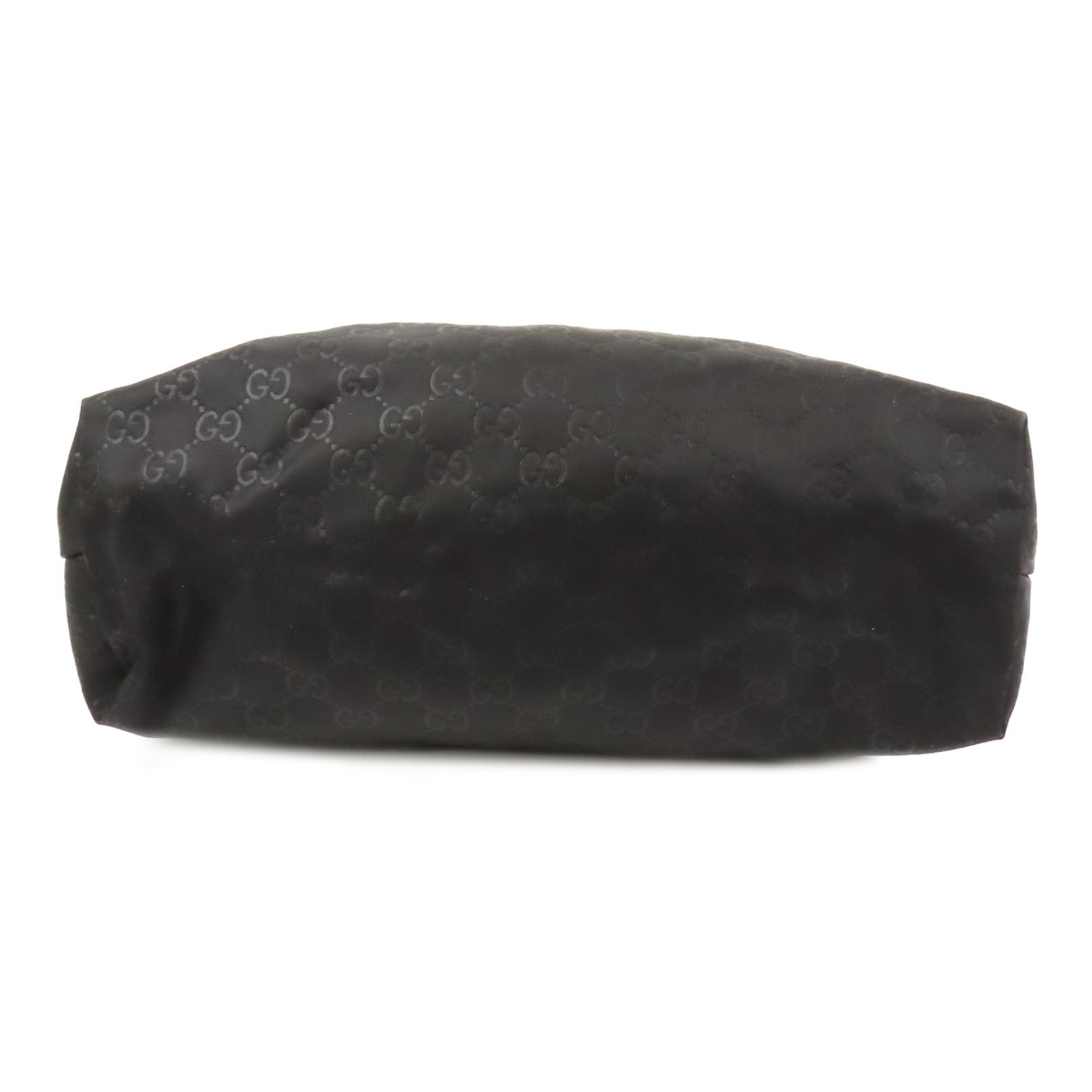 GUCCI 尼龍Shoulder Bag銀扣肩背袋