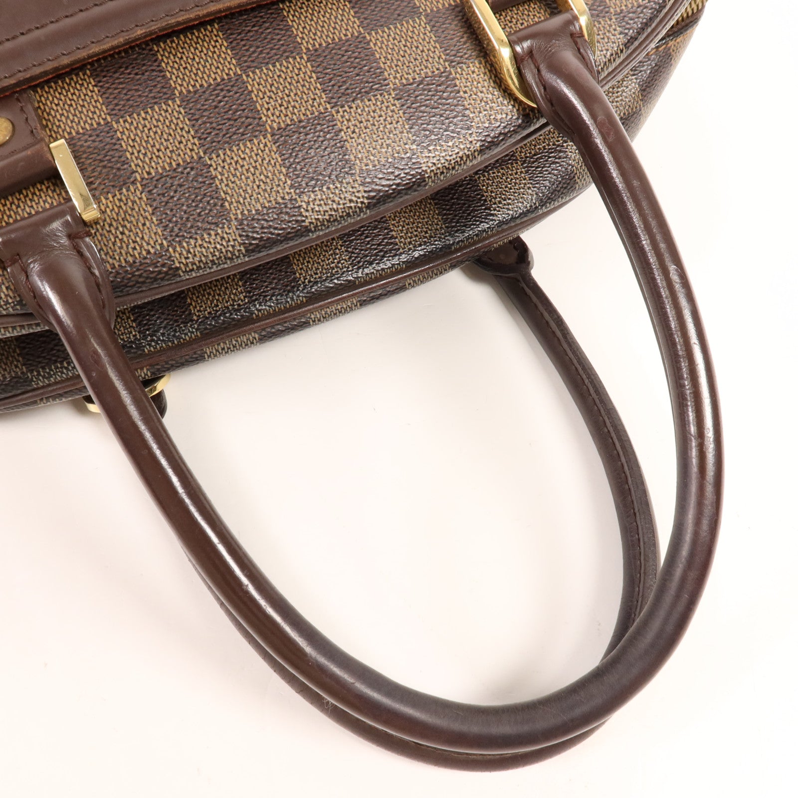 LOUIS VUITTON Damier Nolita金扣手挽袋
