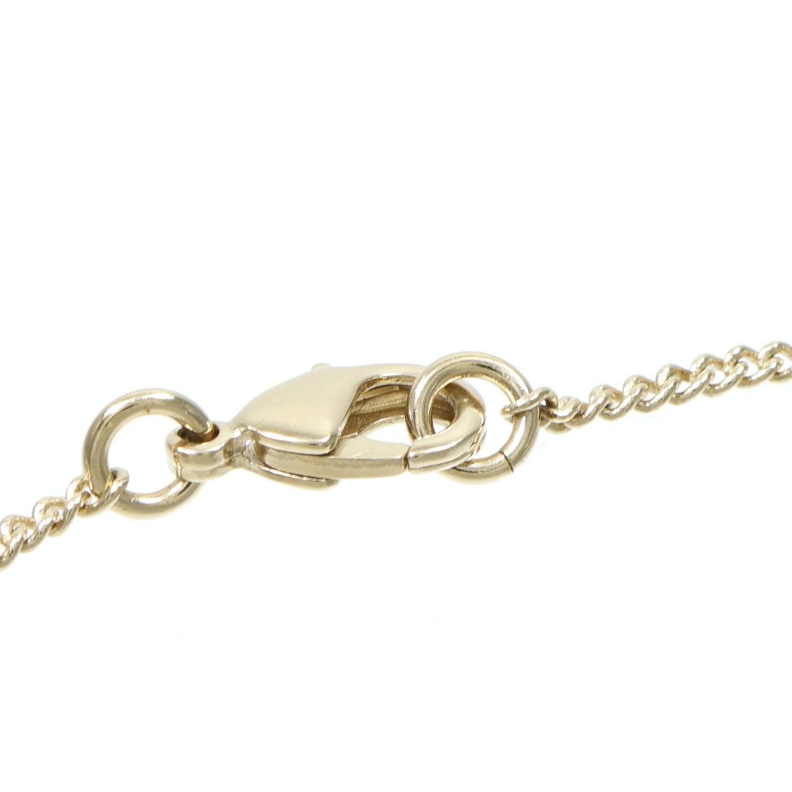 CHANEL 金屬/水鑽Necklace項鍊