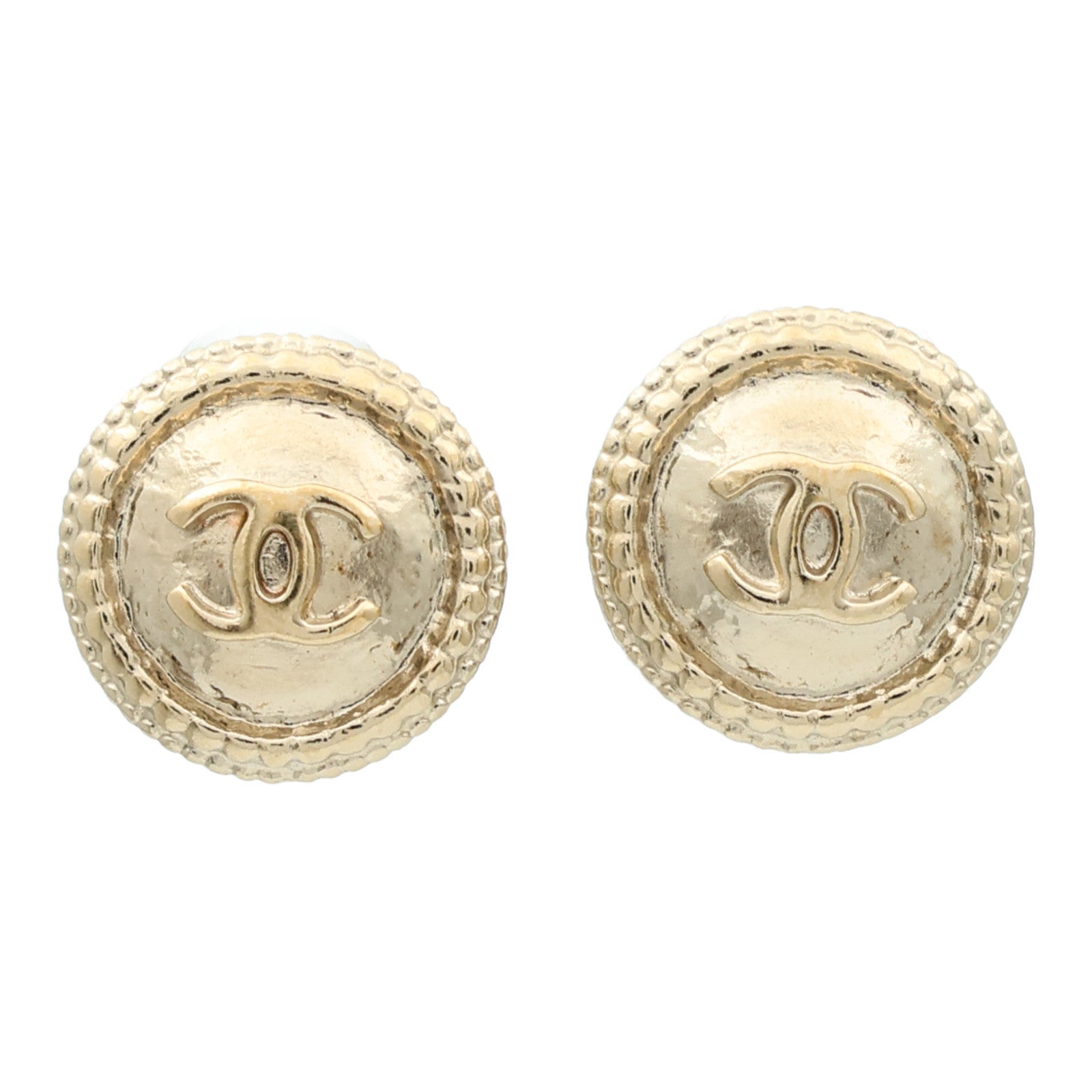 CHANEL 【激減優惠】金屬Earrings耳環