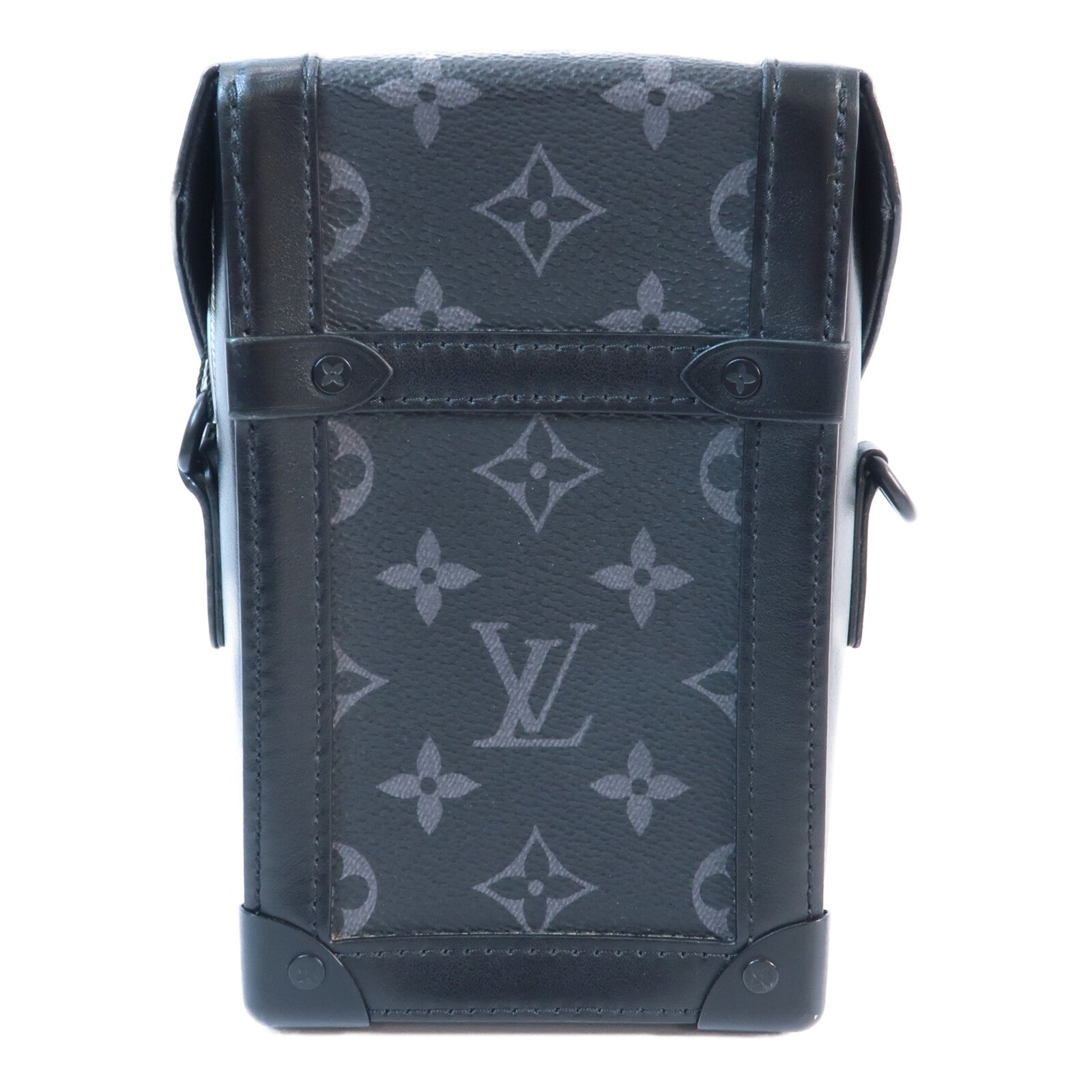 LOUIS VUITTON Monogram Eclipse Vertical Trunk肩背袋