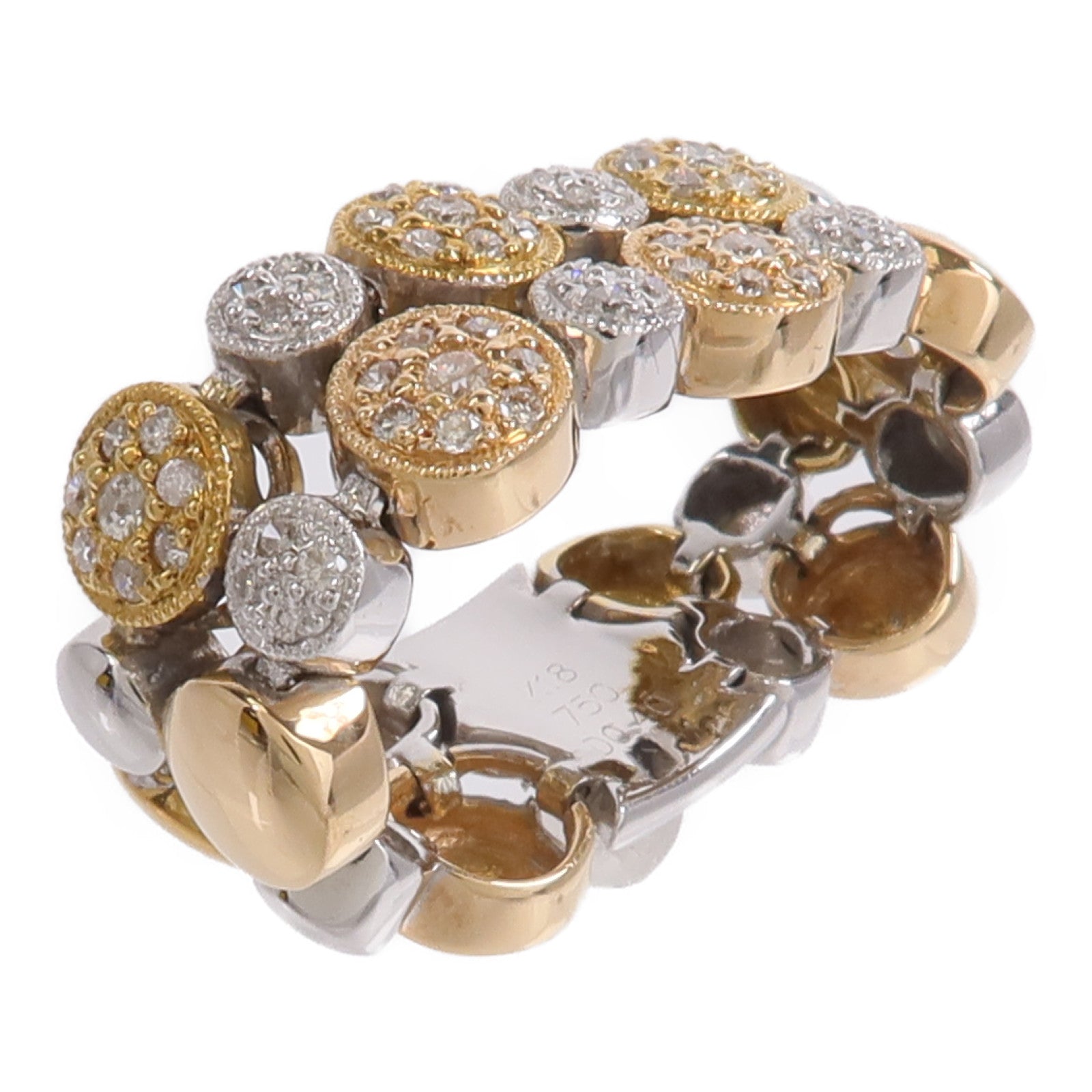 JEWELRY 18K黃金/白金/玫瑰金Diamond Ring鑽石戒指