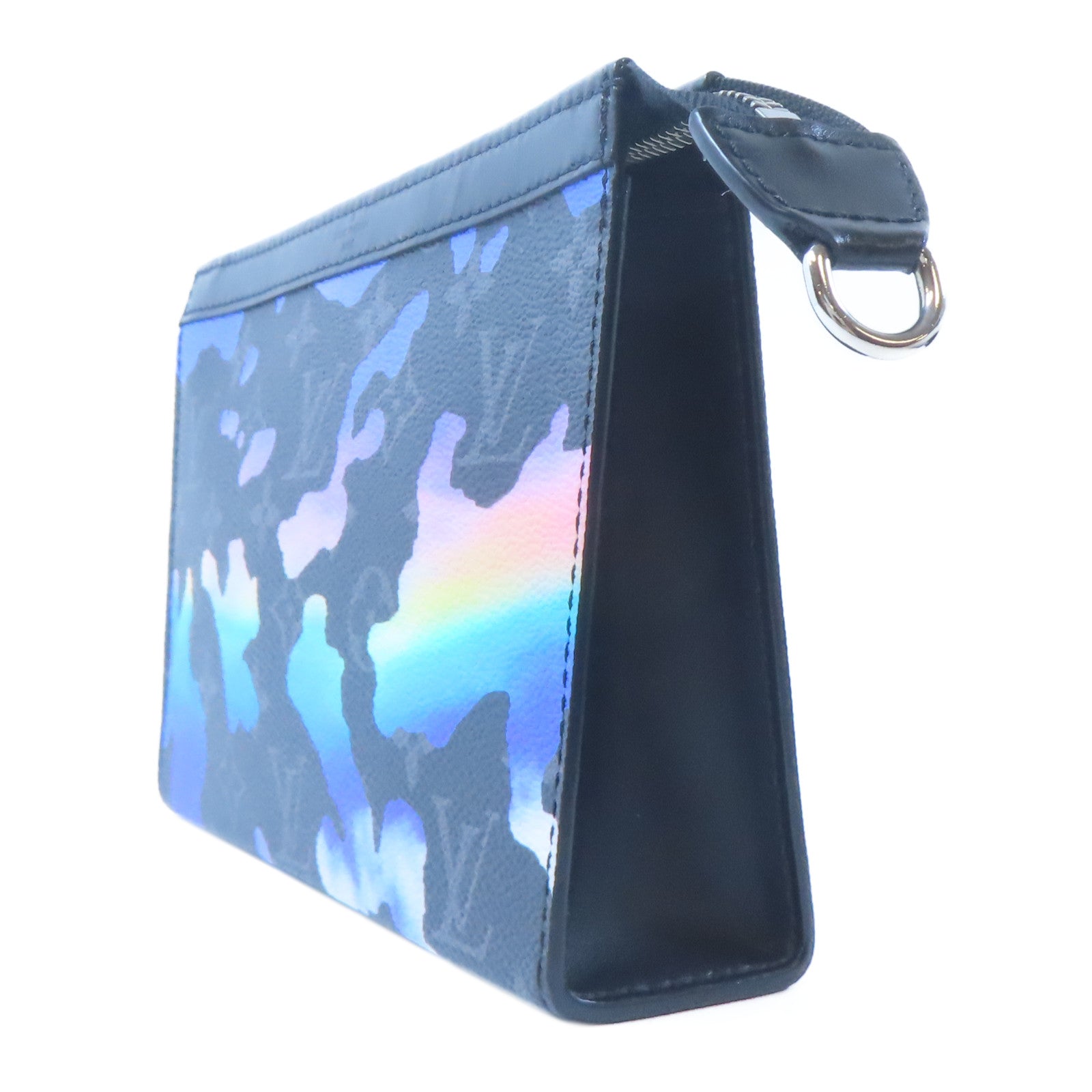 LOUIS VUITTON Pochette To Go Shoulder Bag M81848 Monogram Eclipse Black