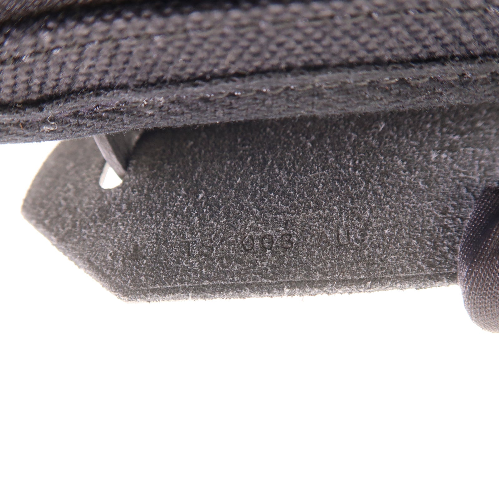 HERMES 帆布Mini Herbag金扣肩背袋Noir