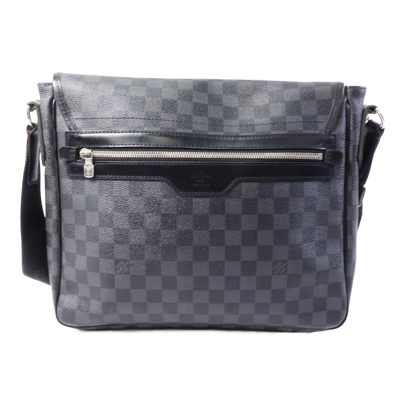 LOUIS VUITTON Damier Graghite Daniel MM肩背袋