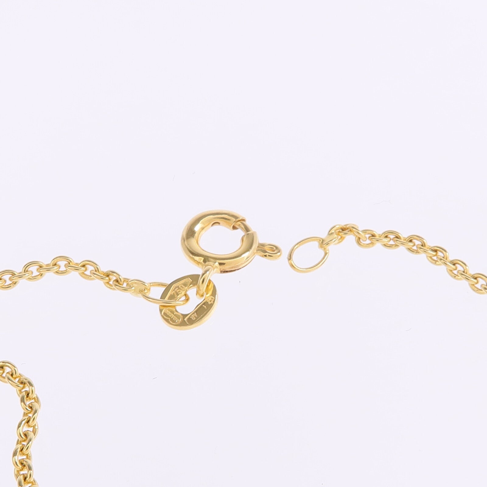 JEWELRY 18K黃金Diamond Necklace鑽石項鍊